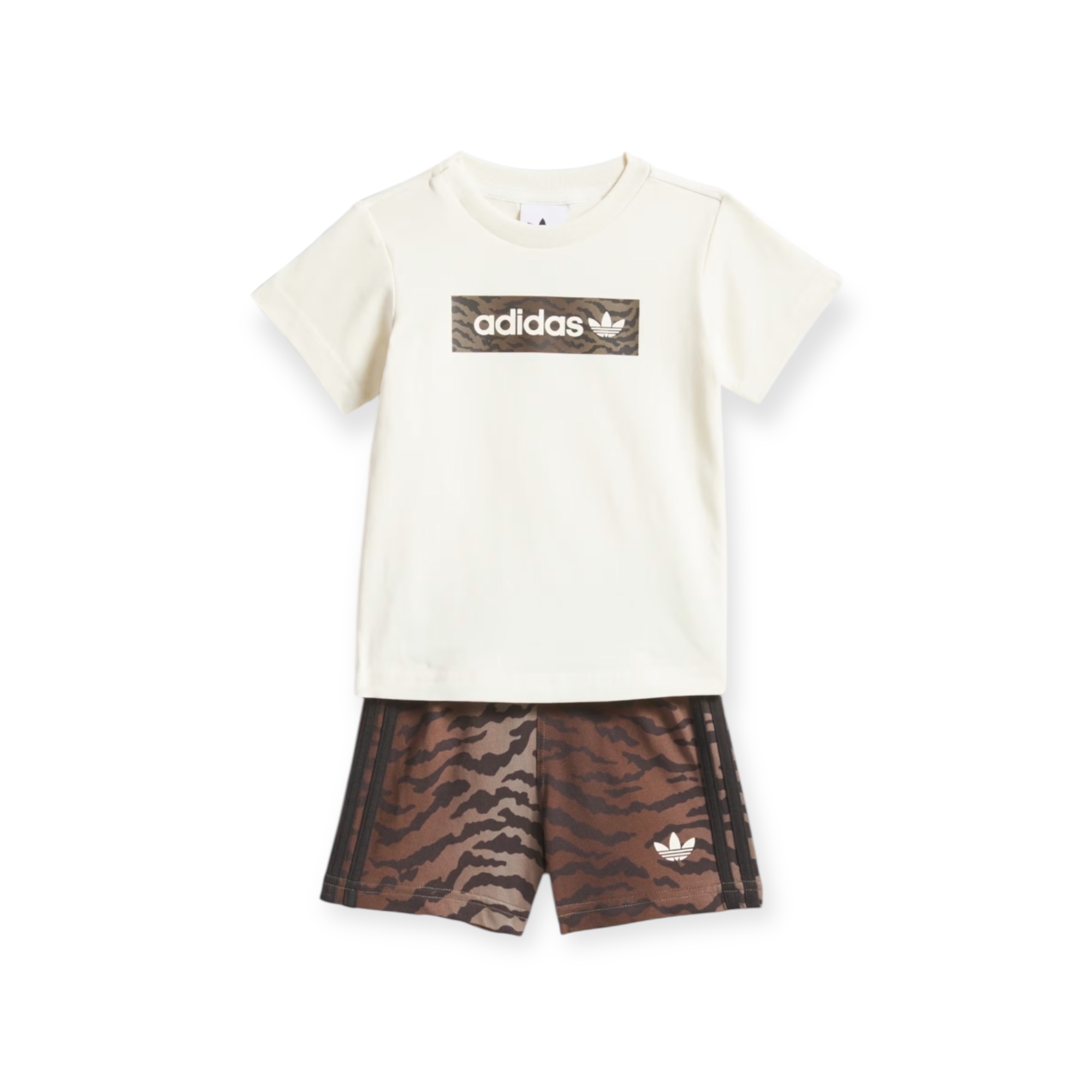 חליפה שנים ADIDAS SHORT TEE SET 0-4