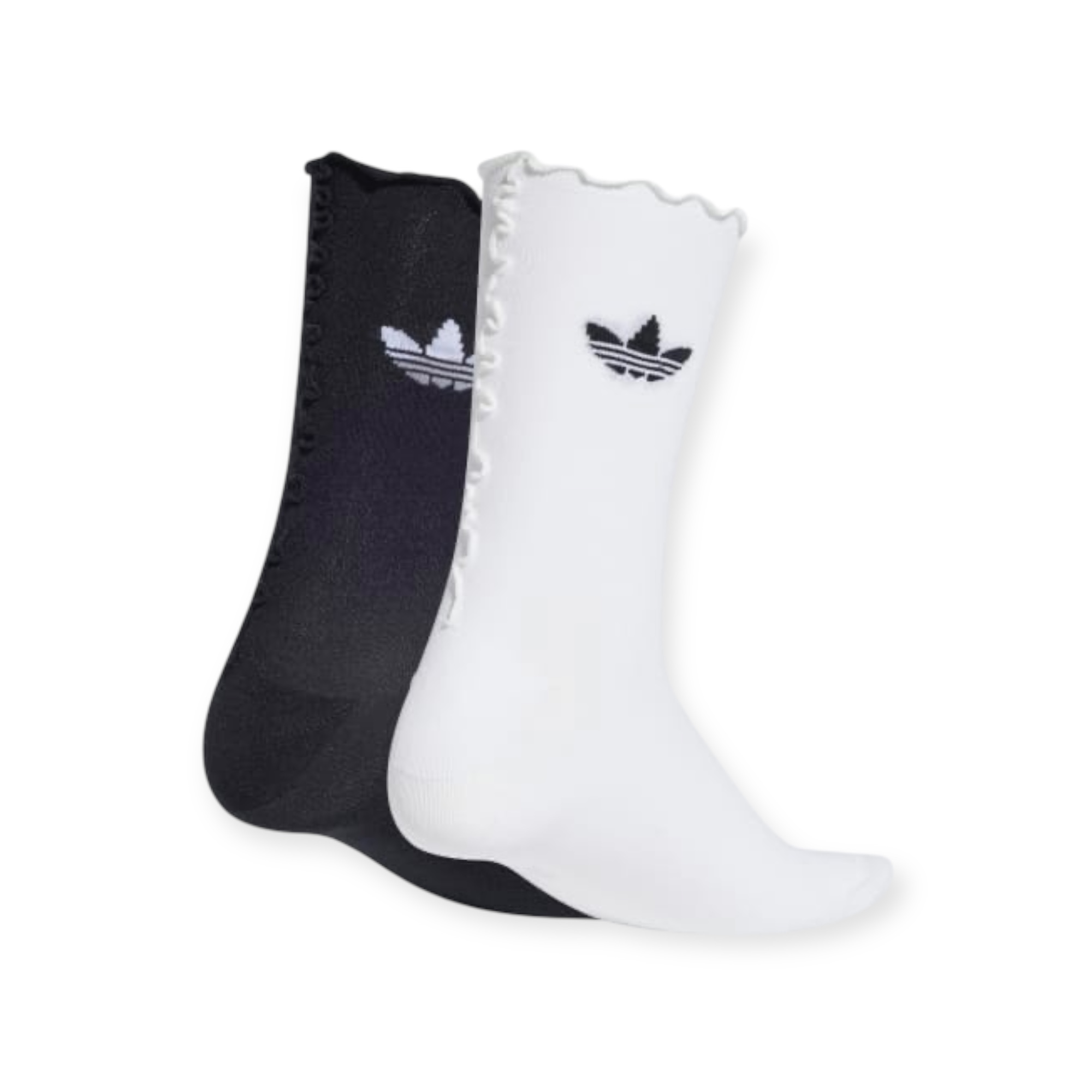 2 גרבי ADIDAS RUFFLE SOCK 2P 2 גרבי ADIDAS RUFFLE SOCK 2P