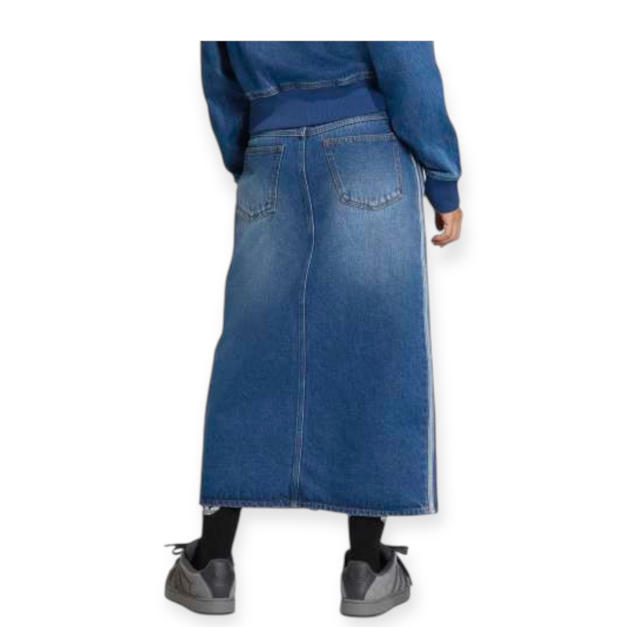 חצאית ADIDAS DENIM MEDVIN חצאית ADIDAS DENIM MEDVIN