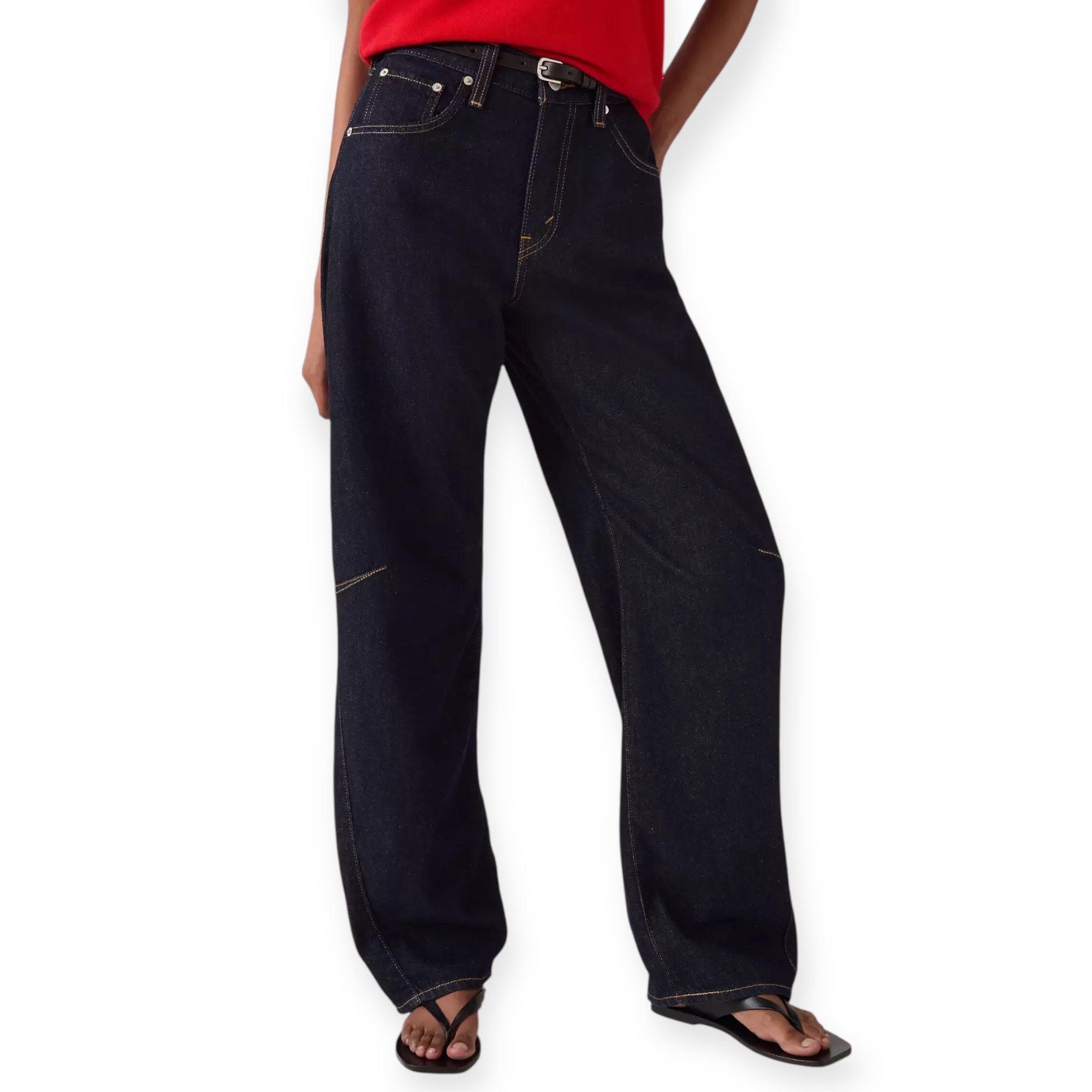 גינס LEVIS CINCH BARREL JEANS