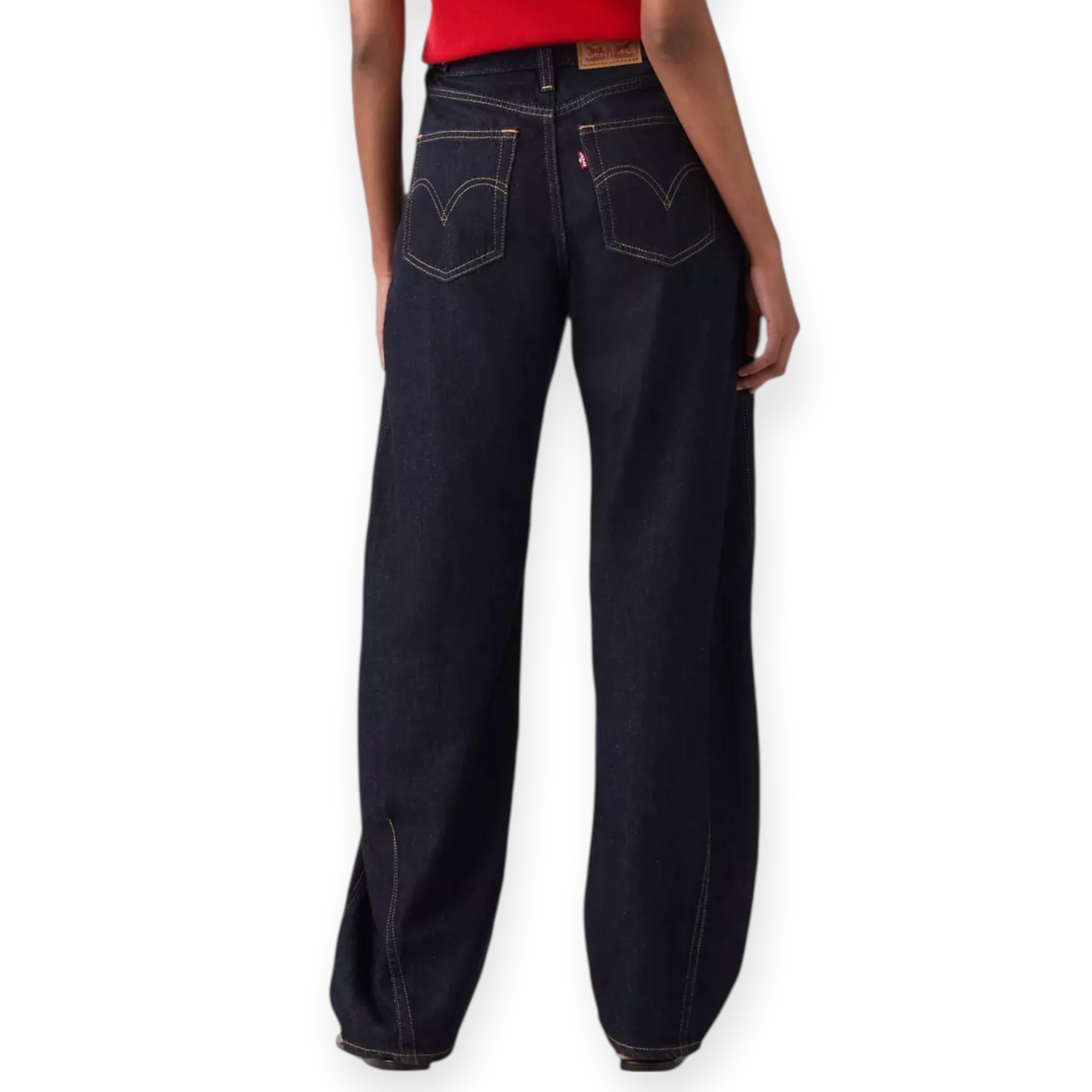 גינס LEVIS CINCH BARREL JEANS