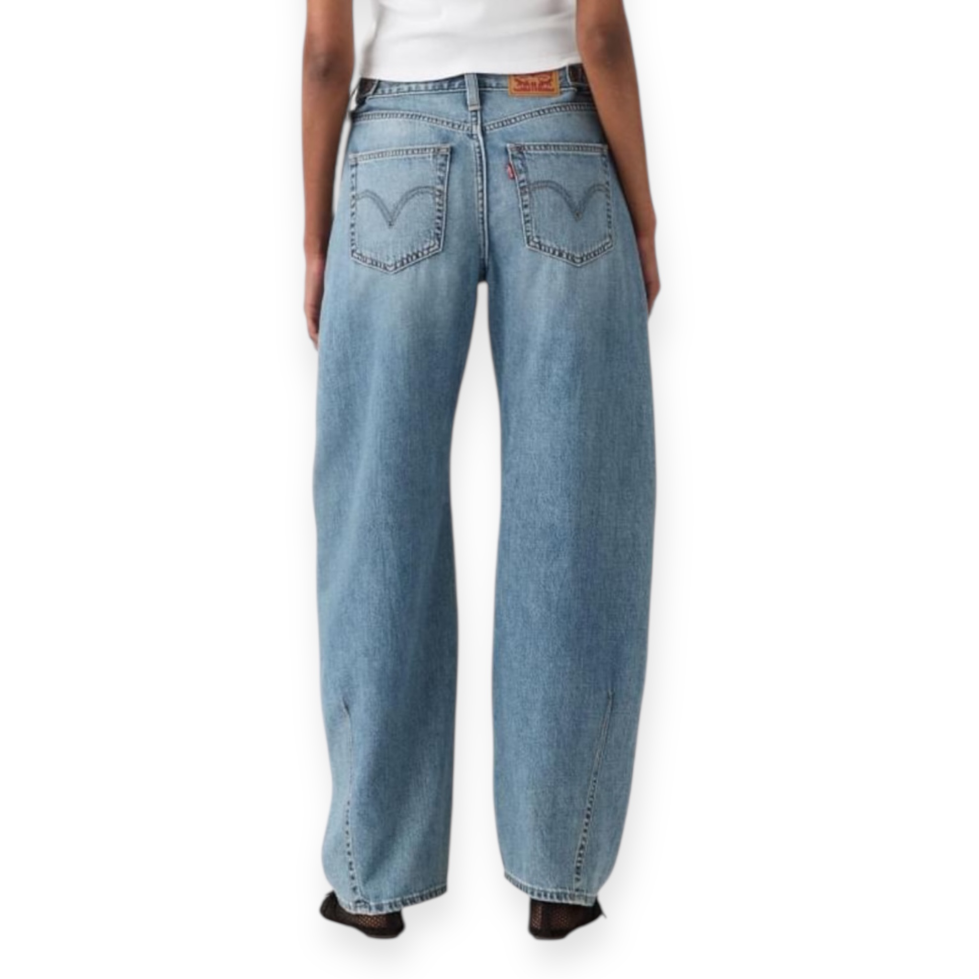 גינס LEVIS CINCH BARREL JEANS