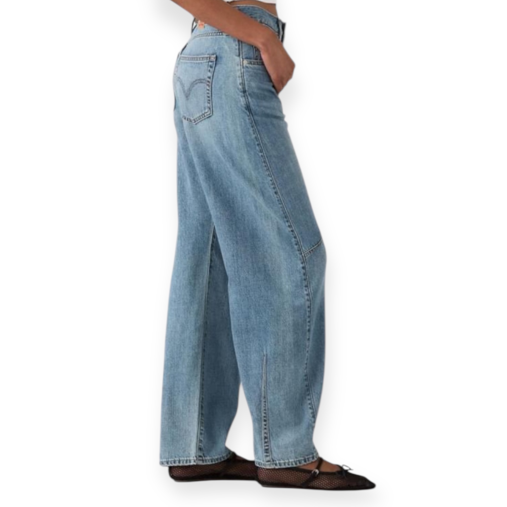 גינס LEVIS CINCH BARREL JEANS