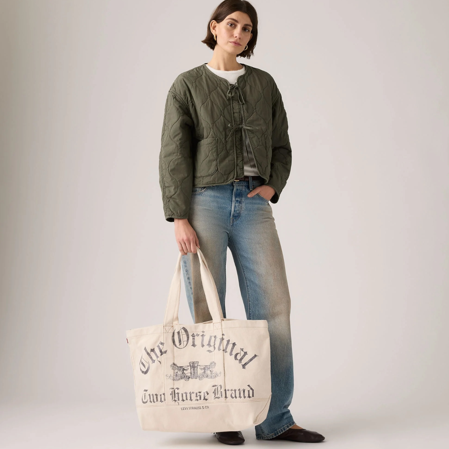 תיק LEVIS GRAPHIC TOTE