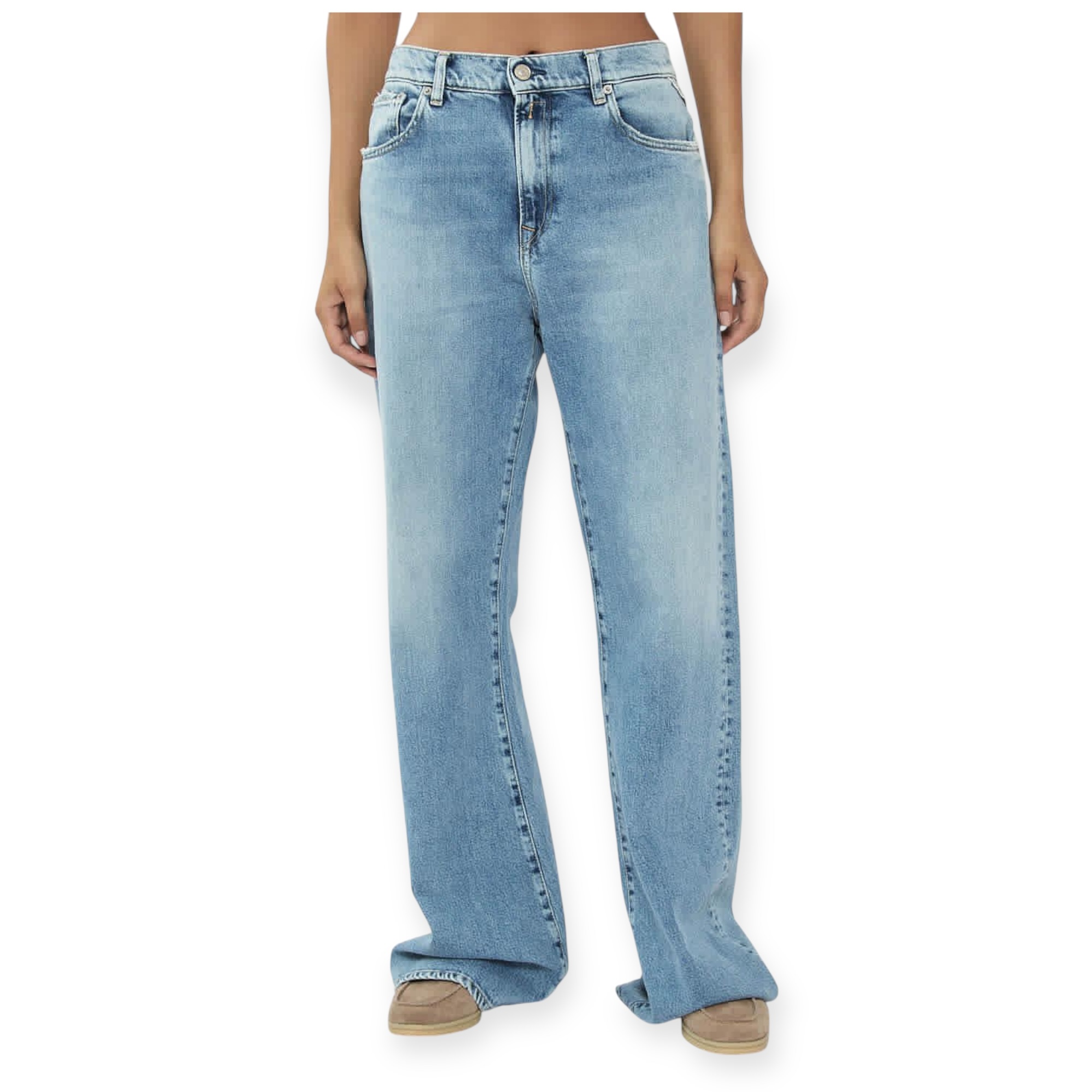 גינס REPLAY FLARED BOOTCUT JEANS