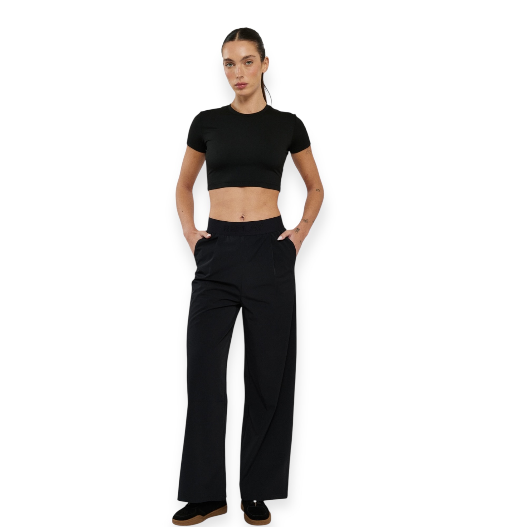 חליפה נשים REPLAY ACTIVE SET