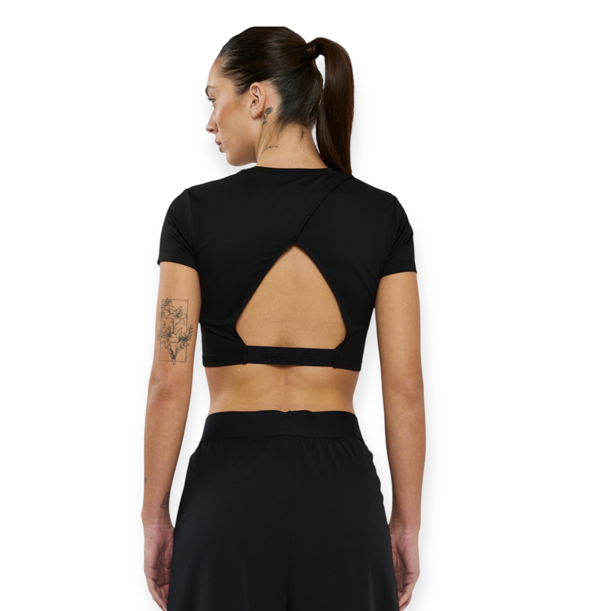 חליפה נשים REPLAY ACTIVE SET