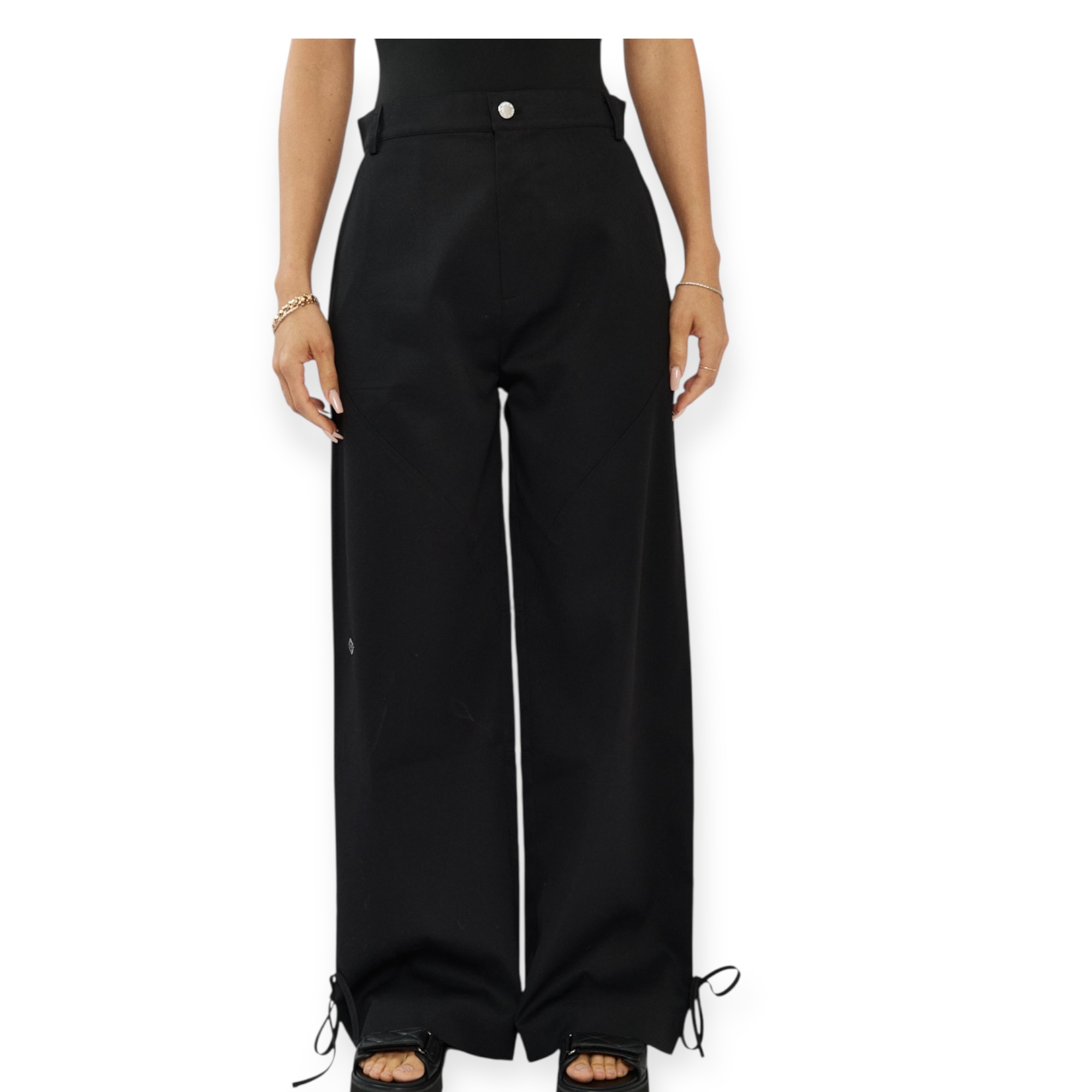 מכנס נשים REPLAY WOVEN LONG PANTS מכנס נשים REPLAY WOVEN LONG PANTS