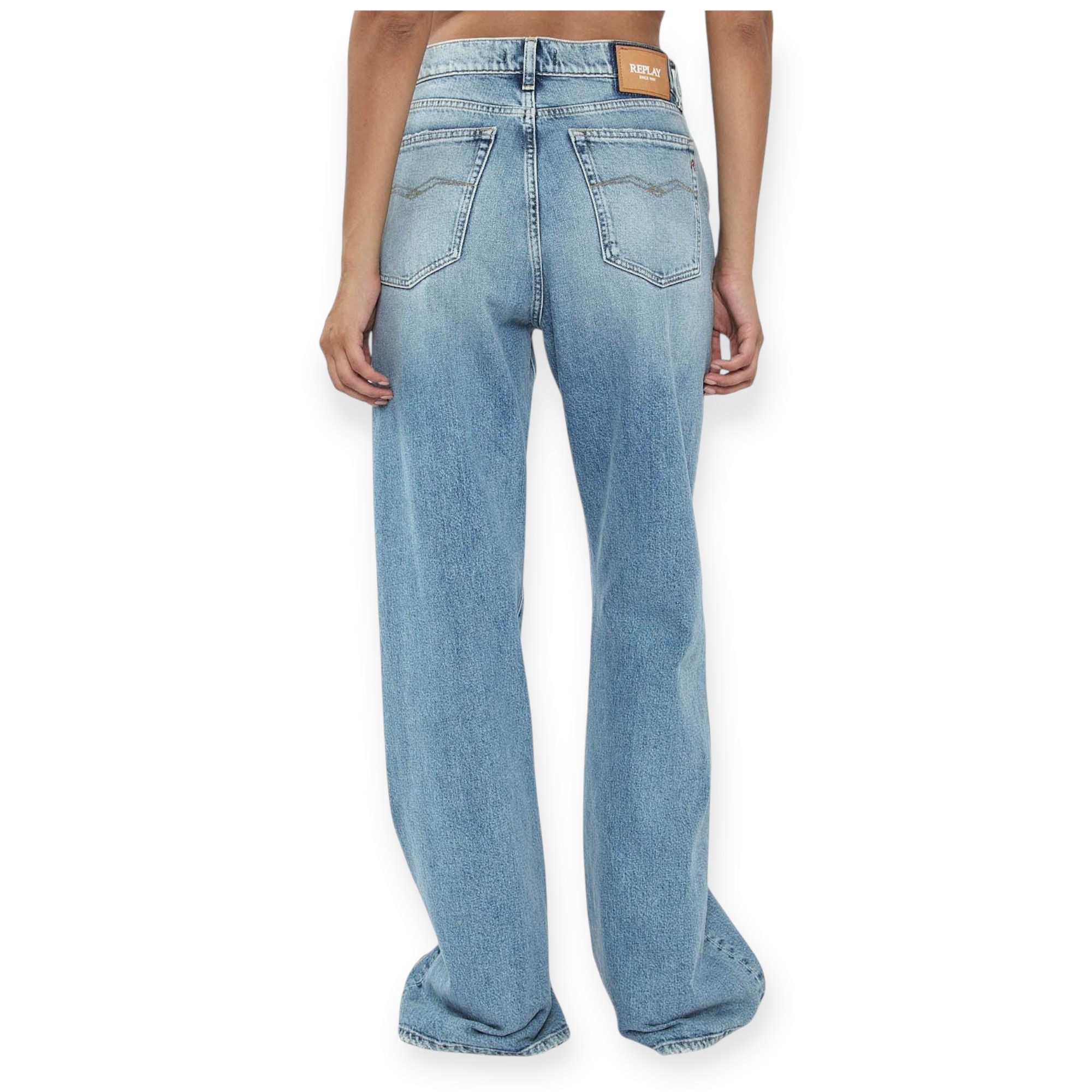 גינס REPLAY FLARED BOOTCUT JEANS