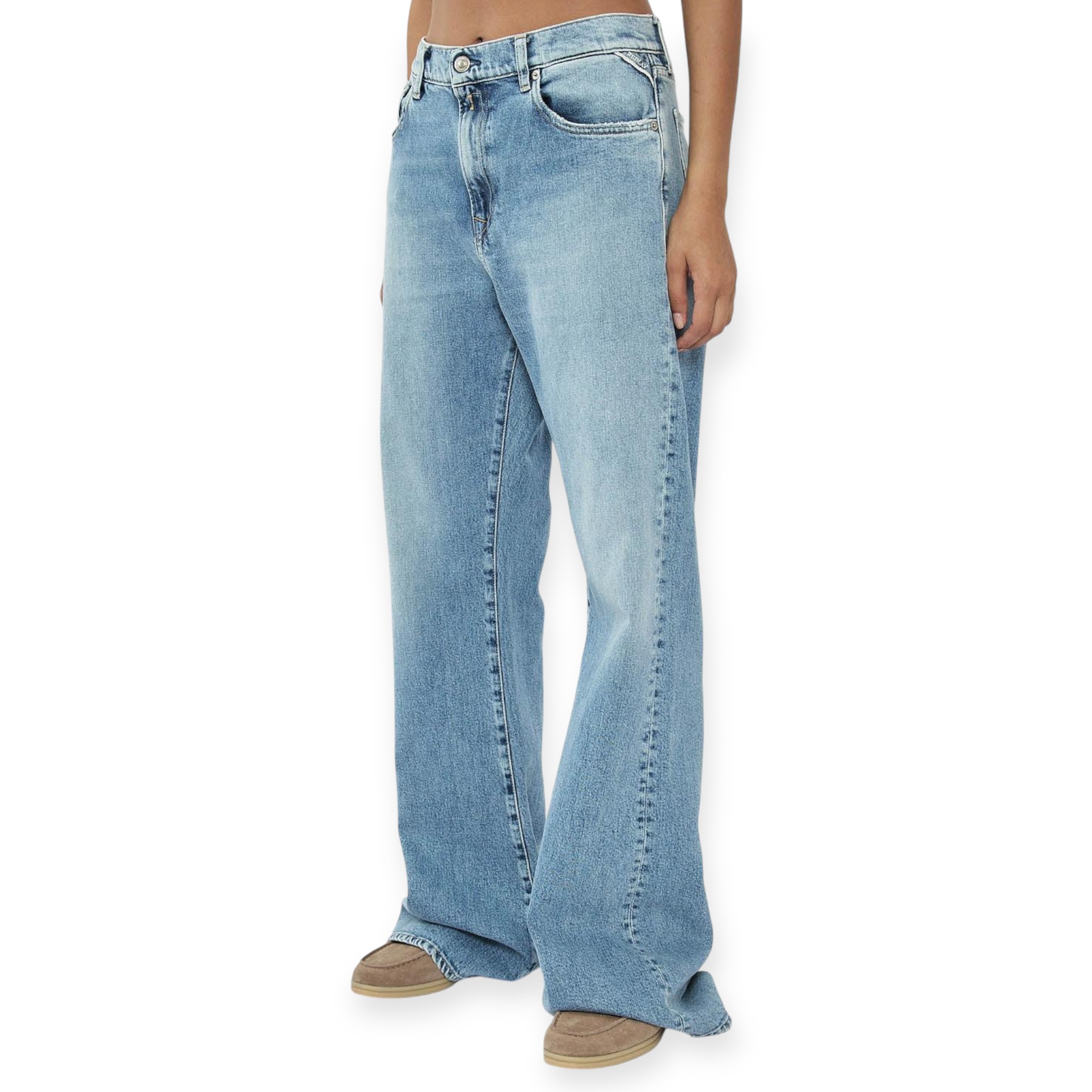 גינס REPLAY FLARED BOOTCUT JEANS