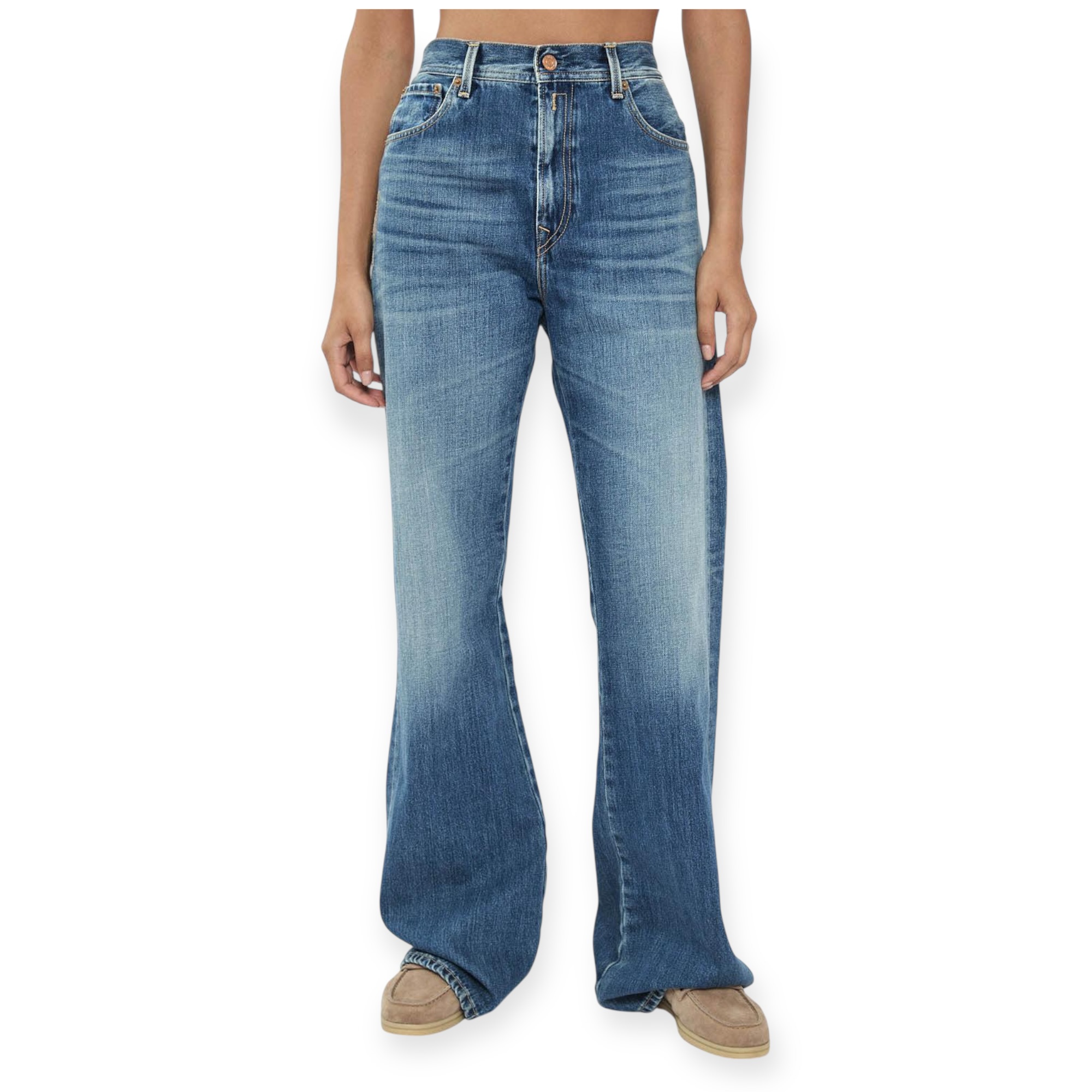 גינס REPLAY FLARED BOOTCUT JEANS