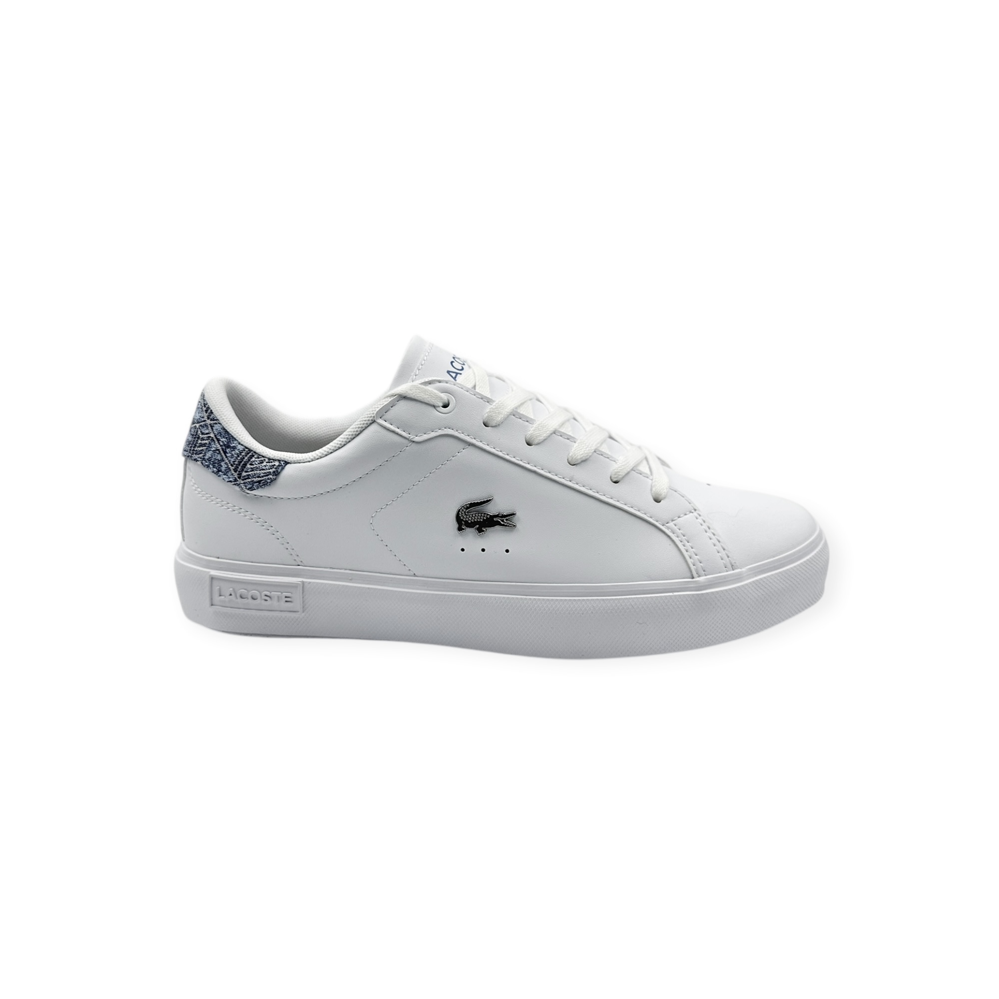 נעלי נוער LACOSTE POWERCOURT SNEAKERS 36-39