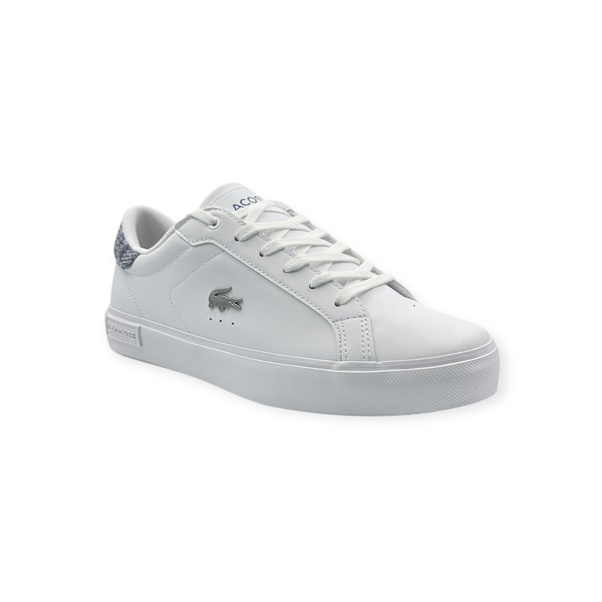 נעלי נוער LACOSTE POWERCOURT SNEAKERS 36-39