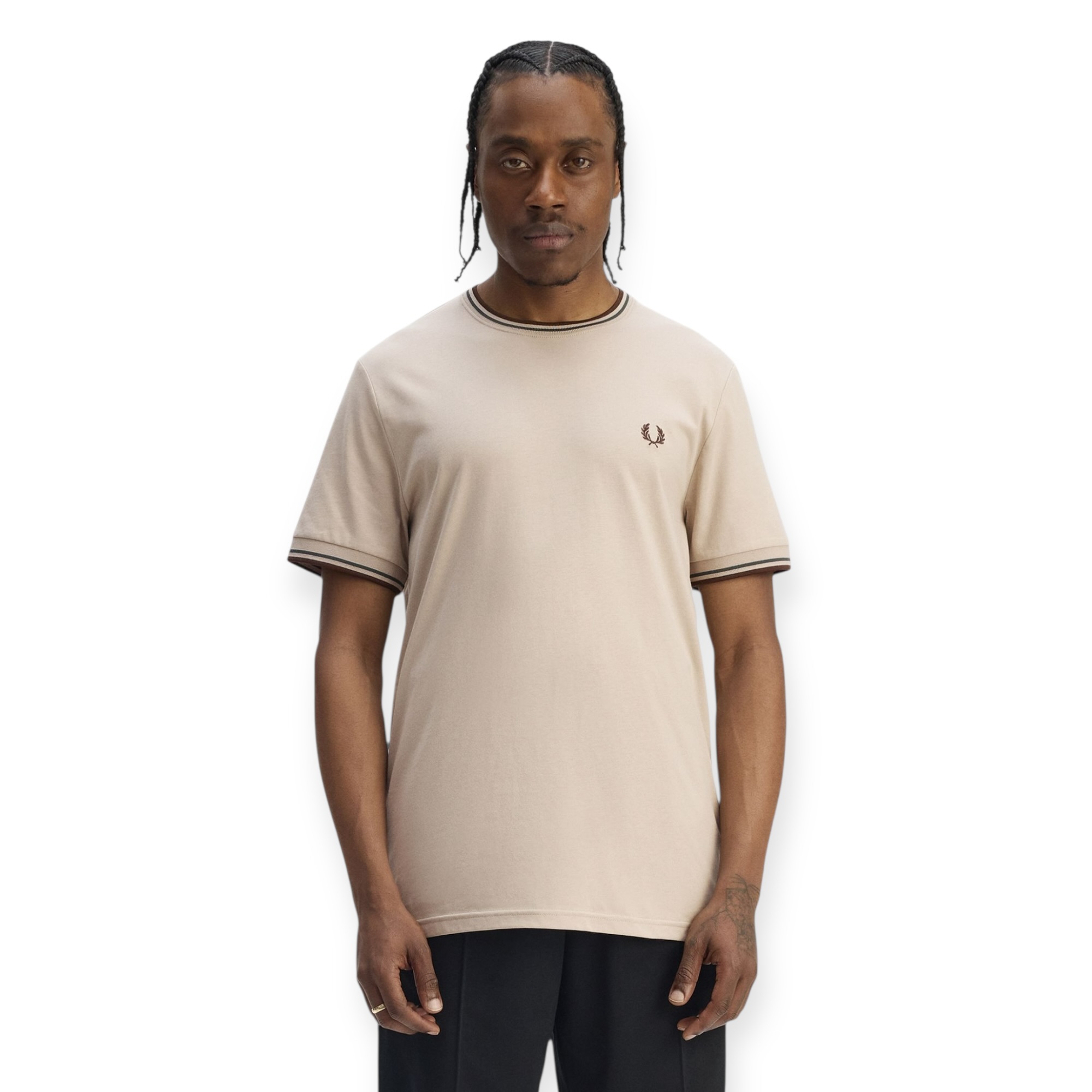 חולצה FRED PERRY TIPPED SHIRT