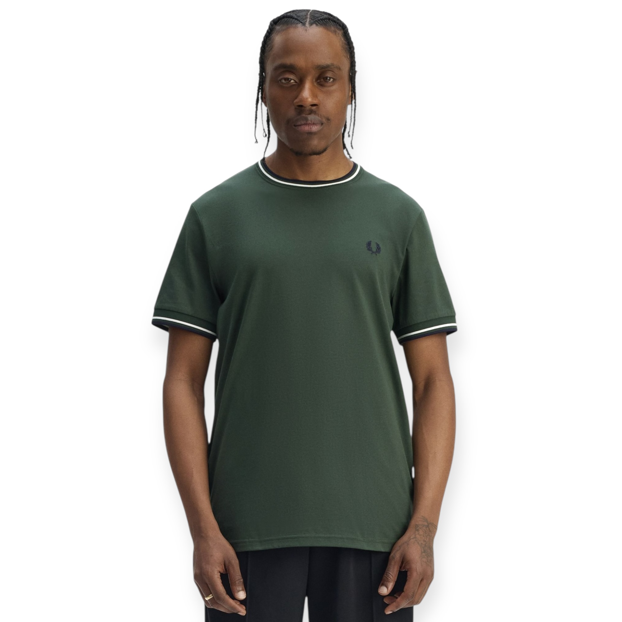 חולצה FRED PERRY TIPPED SHIRT