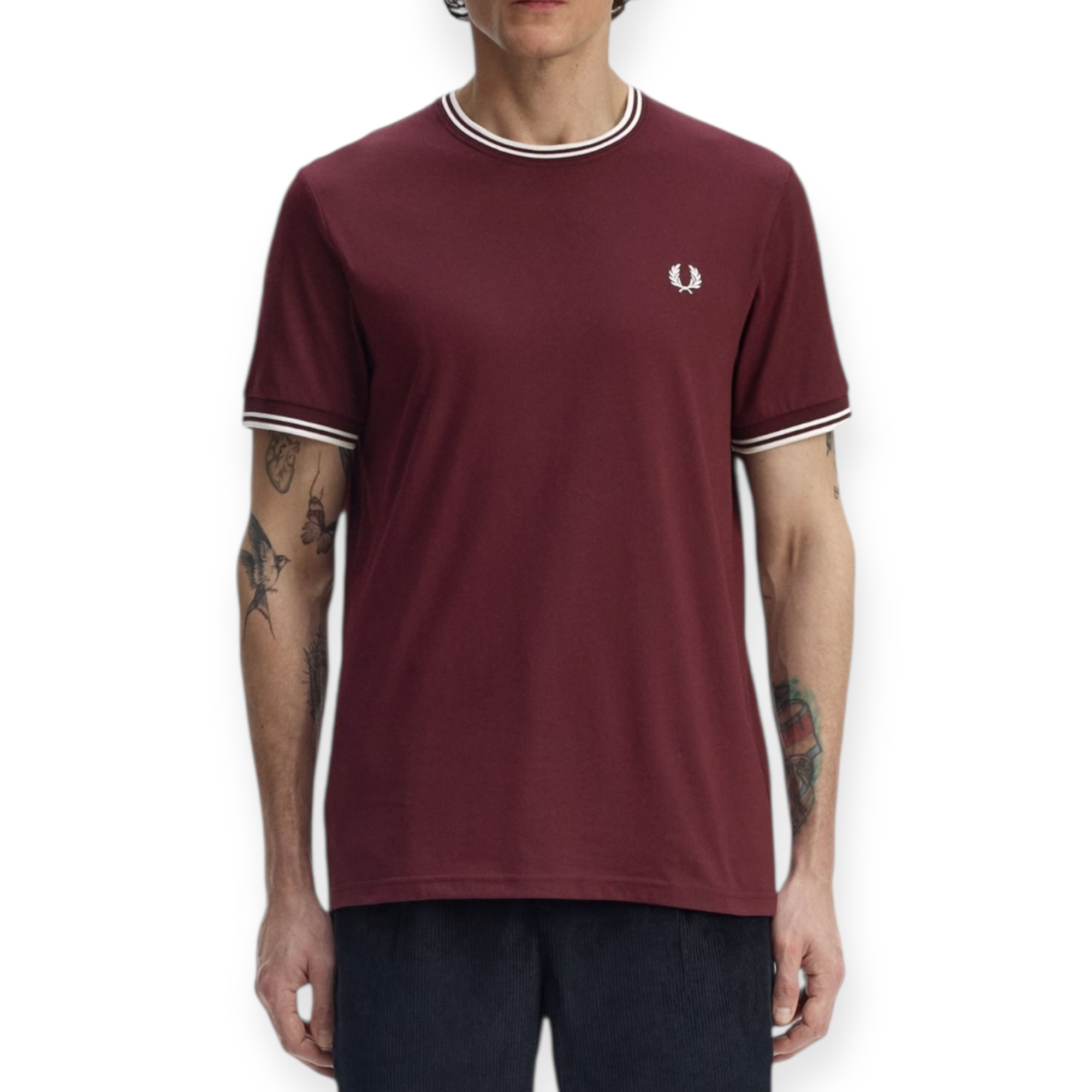חולצה FRED PERRY TIPPED SHIRT
