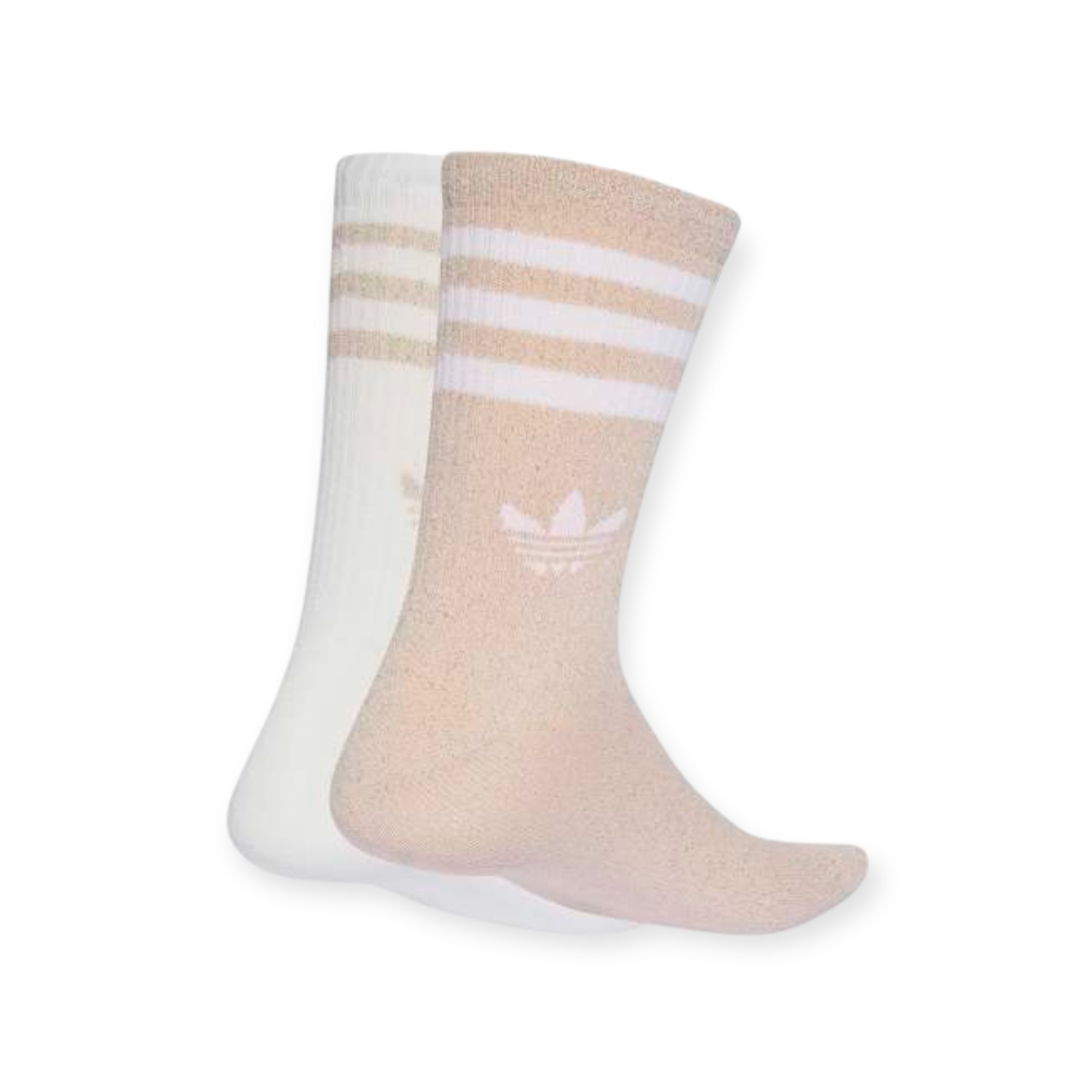 2 גרבי ADIDAS GLITTER CR S 2P