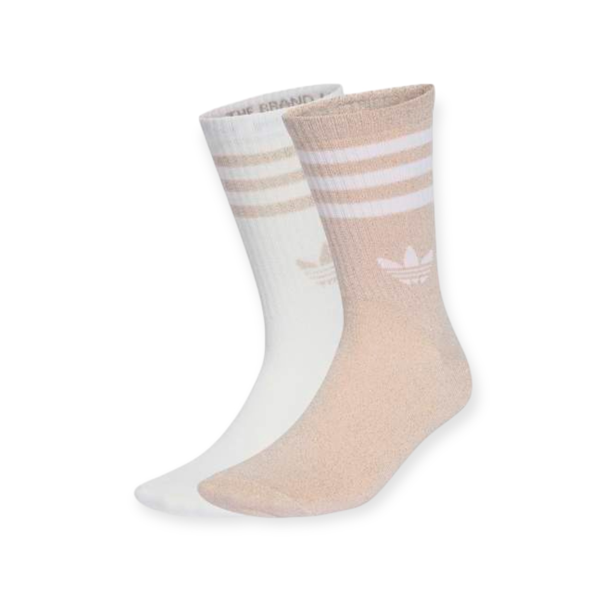 2 גרבי ADIDAS GLITTER CR S 2P