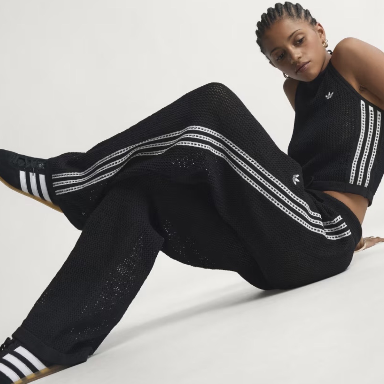 מכנס ADIDAS CROCHET TP מכנס ADIDAS CROCHET TP