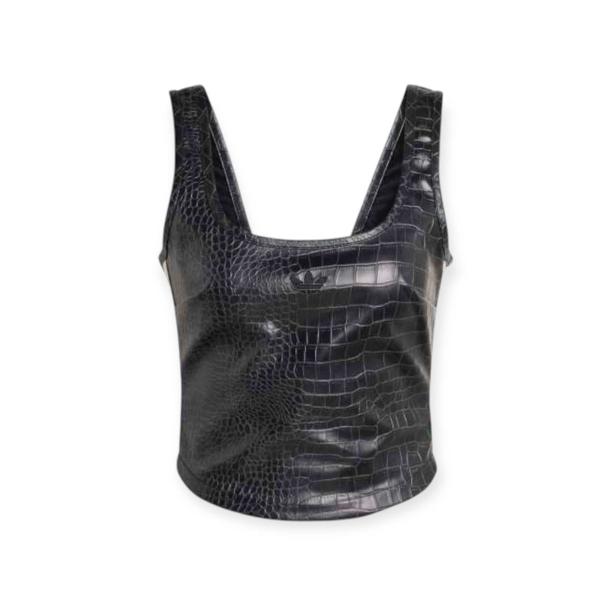 טופ ADIDAS PLEATHER KORSET