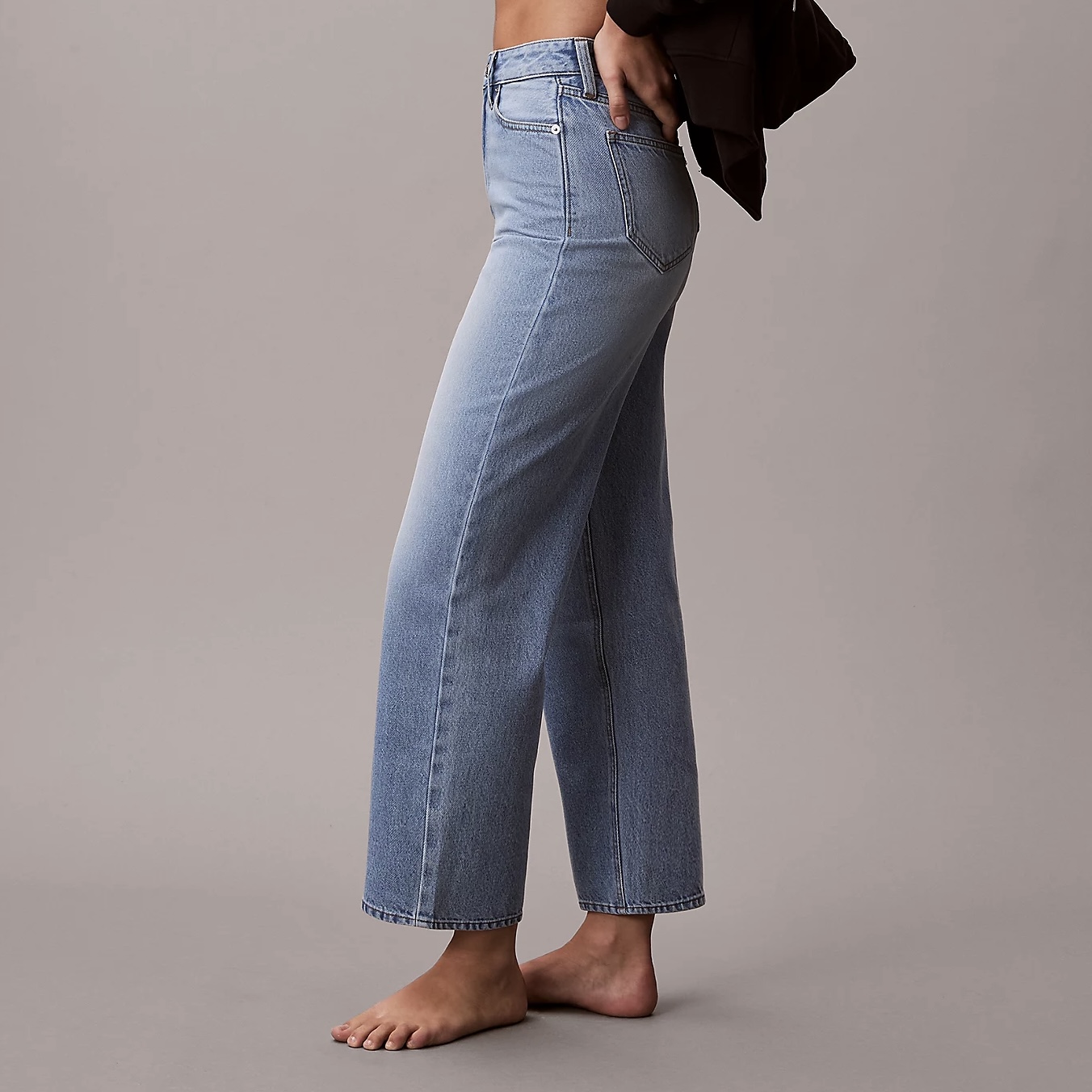 גינס CALVIN KLEIN BARREL PANAMA JEANS