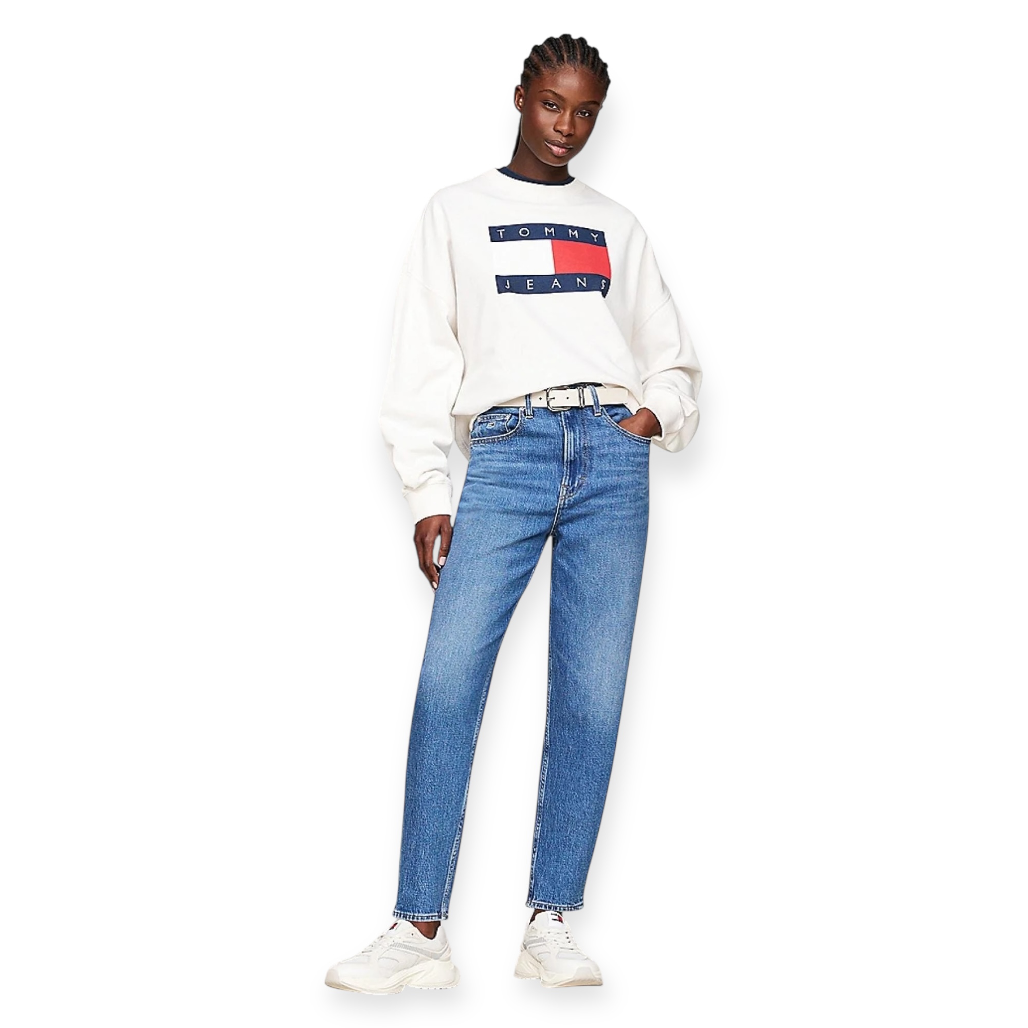 גינס TOMMY HILFIGER MOM JEAN גינס TOMMY HILFIGER MOM JEAN