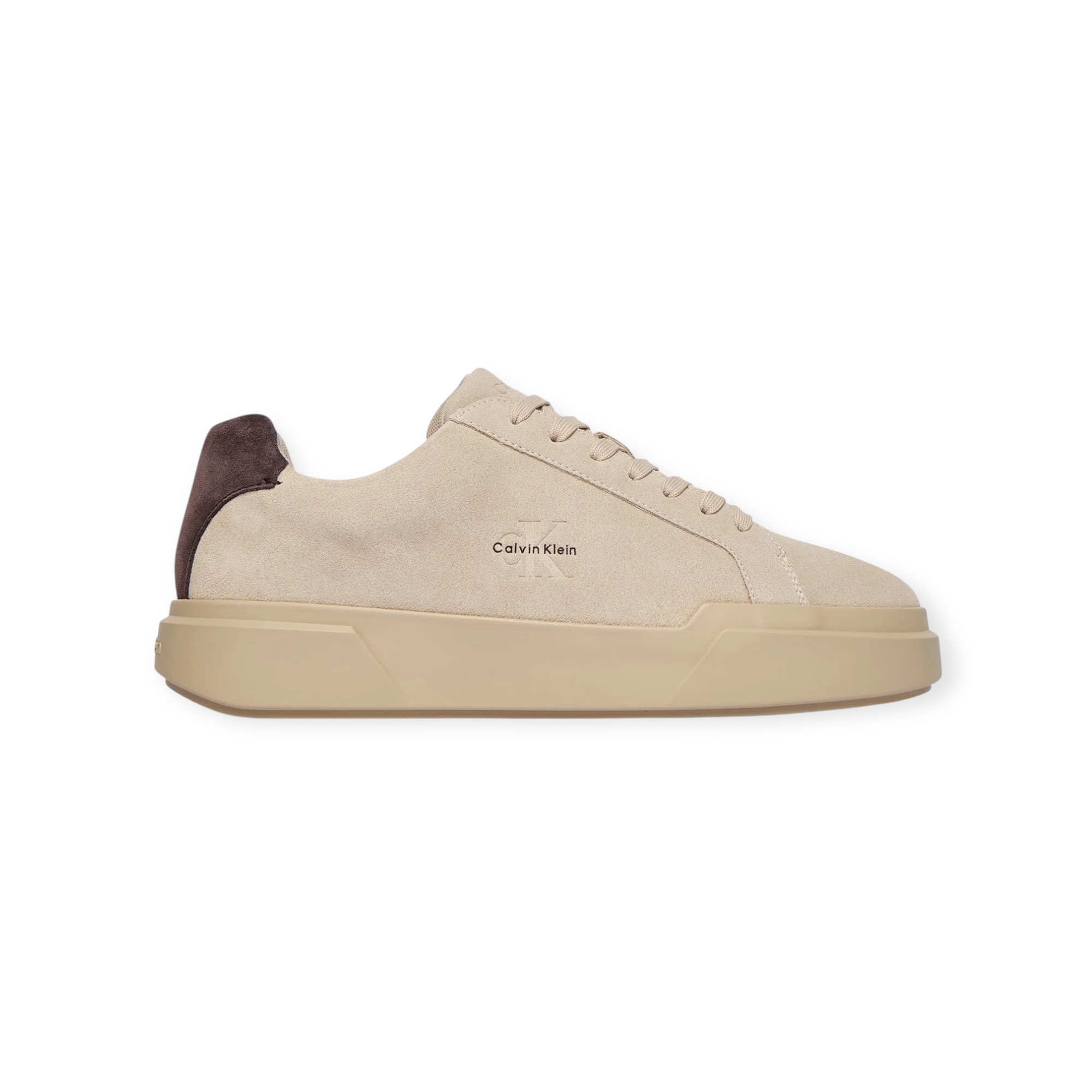 נעלי CALVIN KLEIN CHUNKY CUPSOLE LACE UP LTH