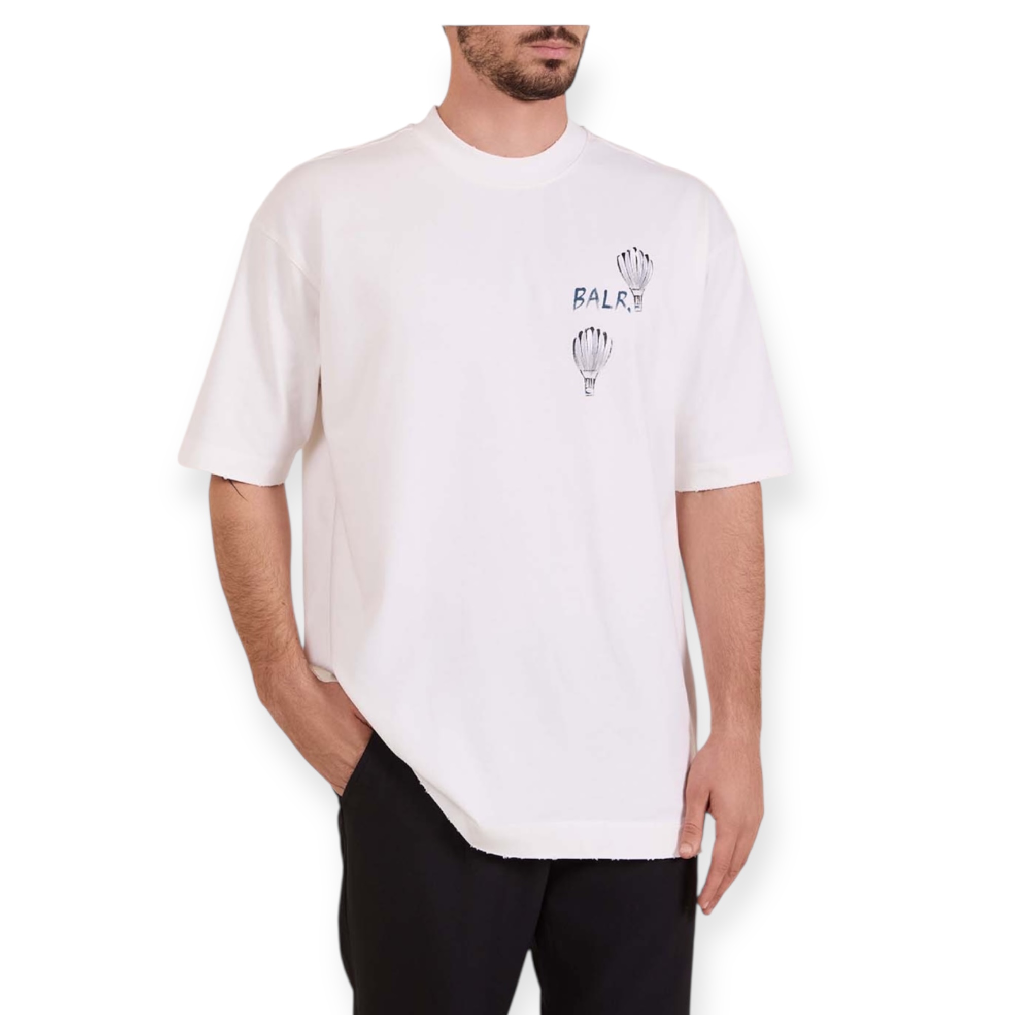 חולצה BALR RELEXED T SHIRT