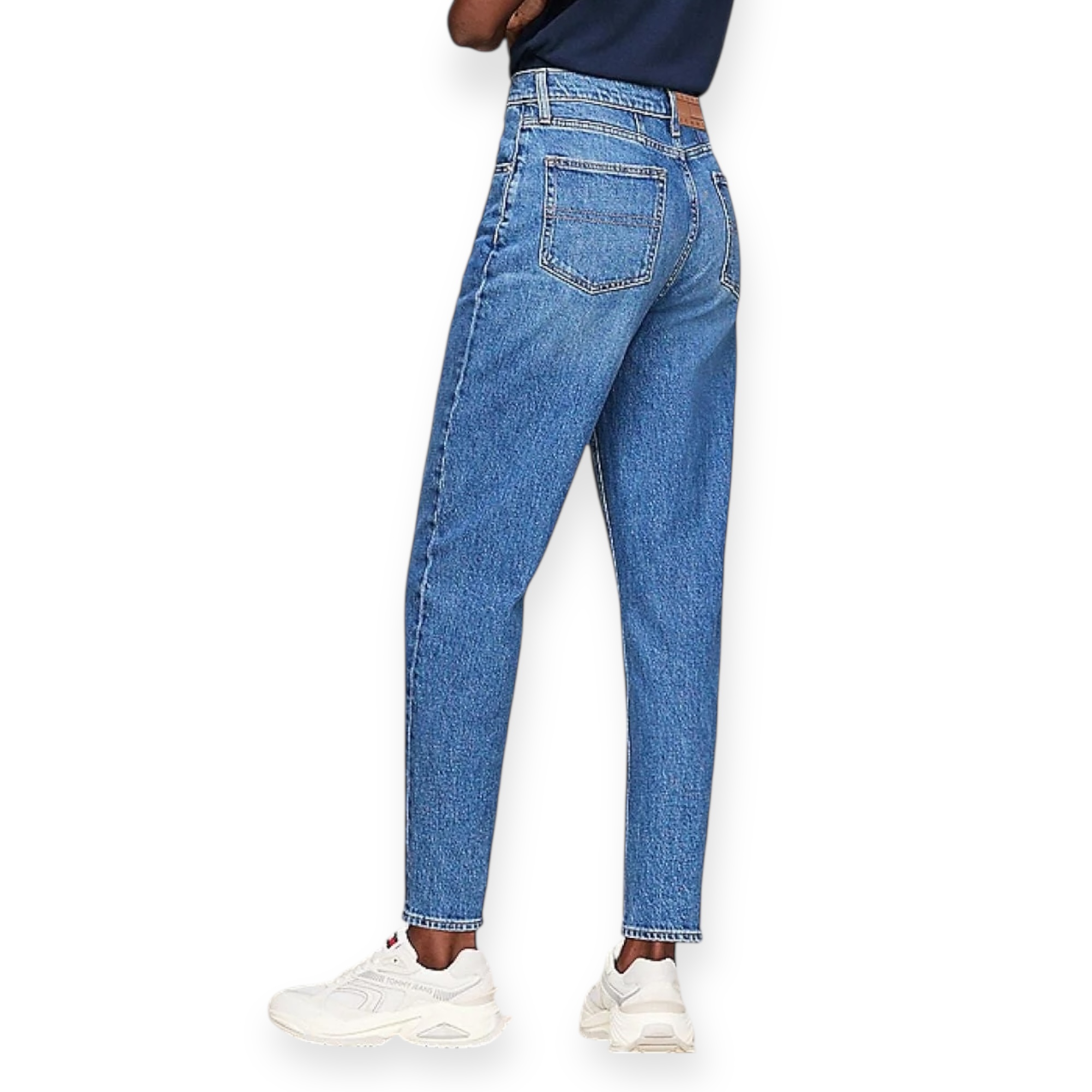 גינס TOMMY HILFIGER MOM JEAN גינס TOMMY HILFIGER MOM JEAN