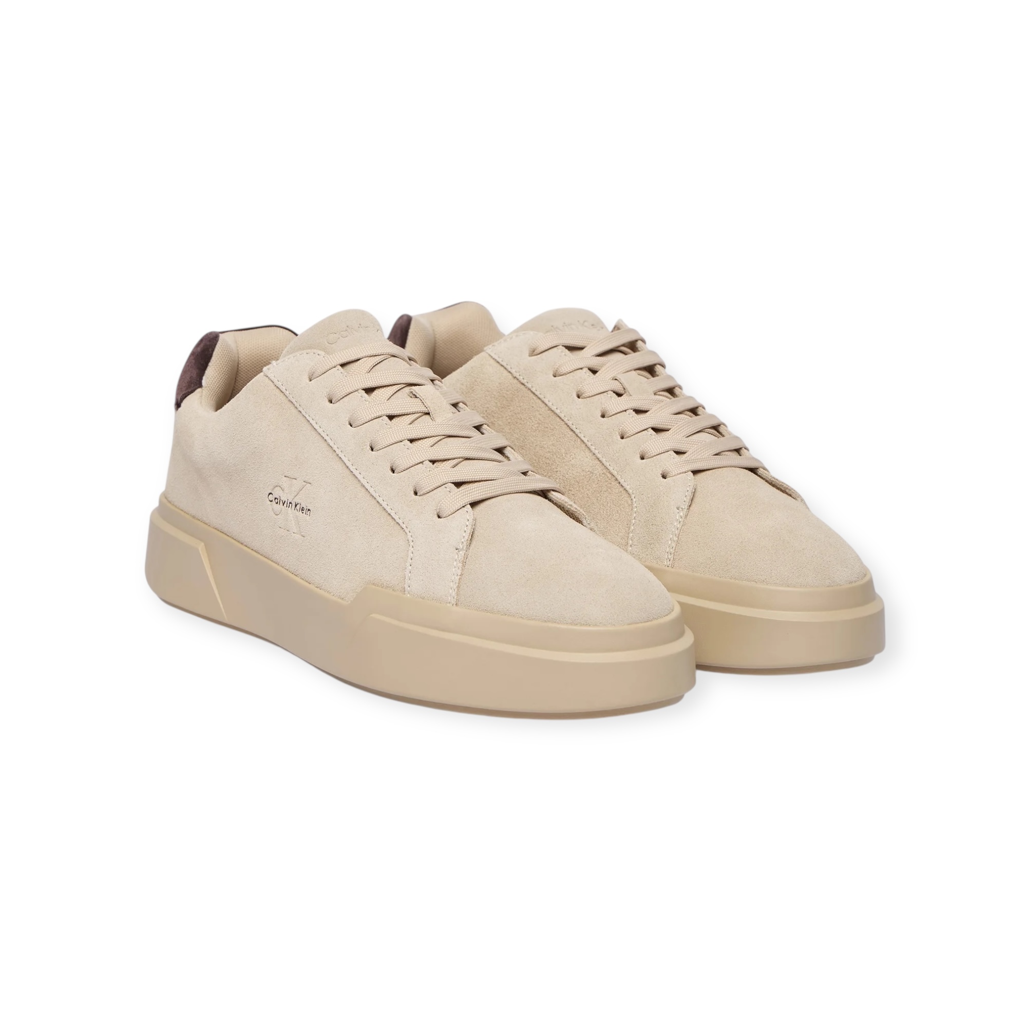 נעלי CALVIN KLEIN CHUNKY CUPSOLE LACE UP LTH