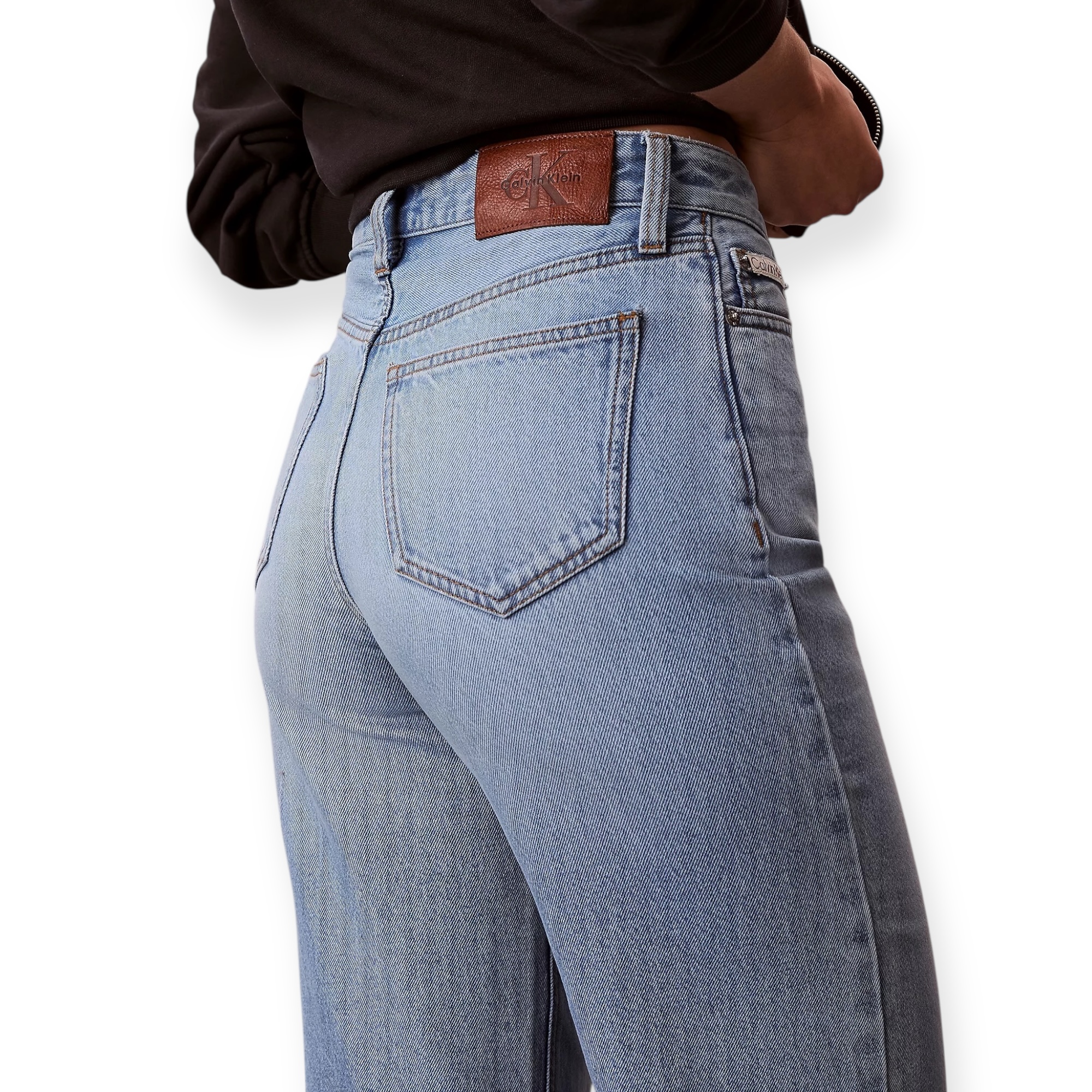 גינס CALVIN KLEIN BARREL PANAMA JEANS