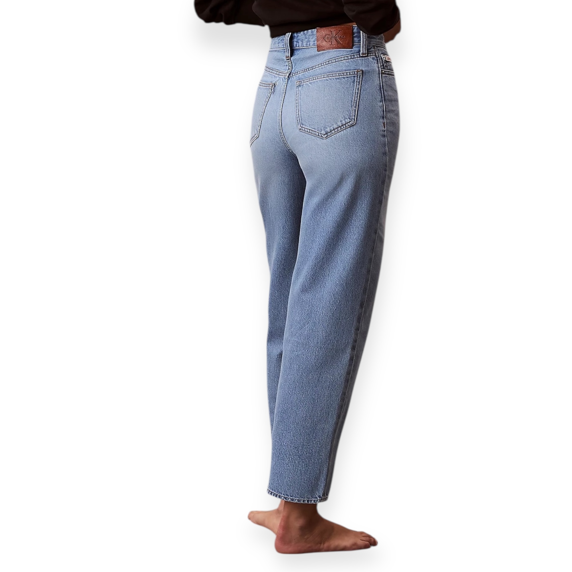 גינס CALVIN KLEIN BARREL PANAMA JEANS