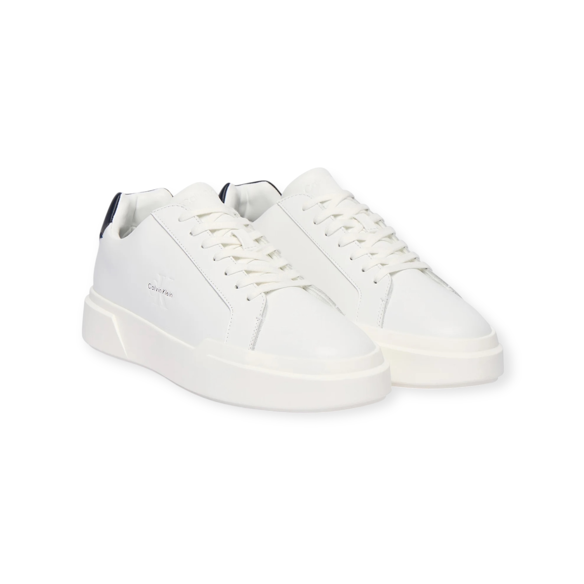 נעלי CALVIN KLEIN CHUNKY CUPSOLE LACE UP LTH