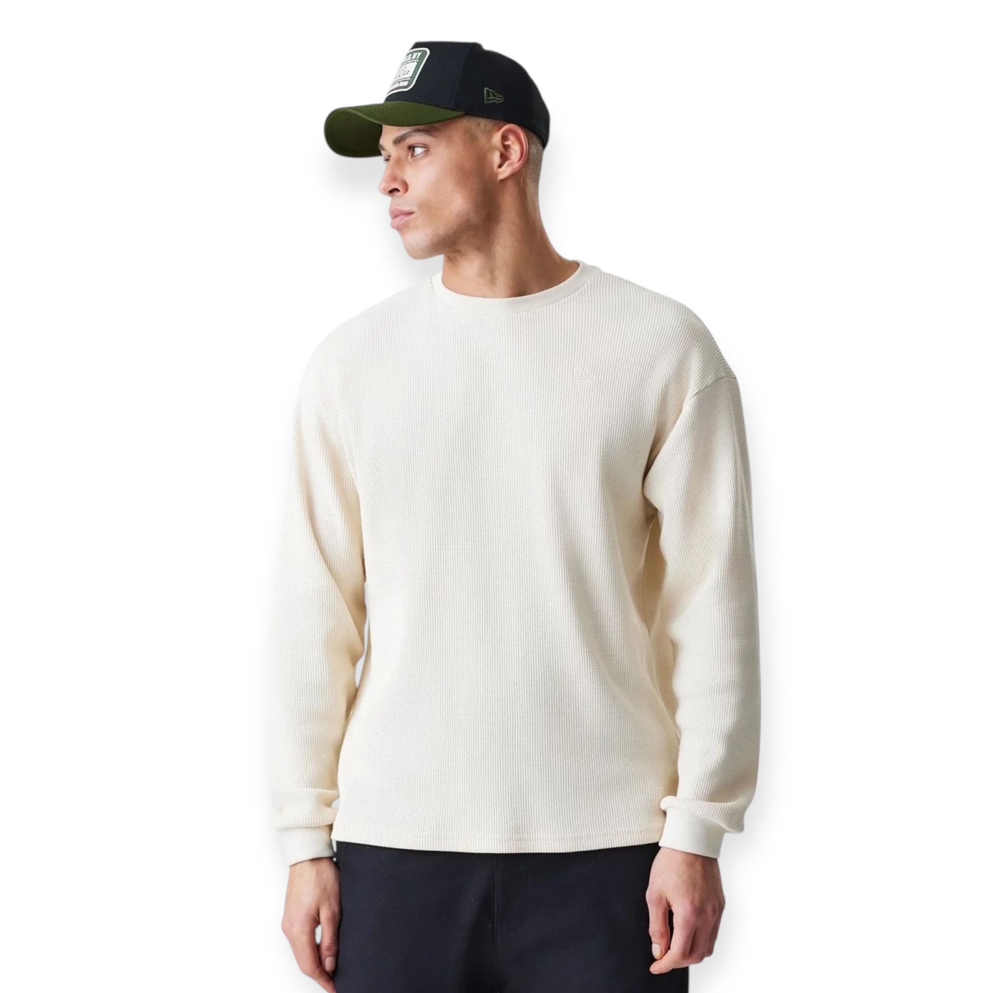 חולצה NEW ERA WAFFLE LS TEE