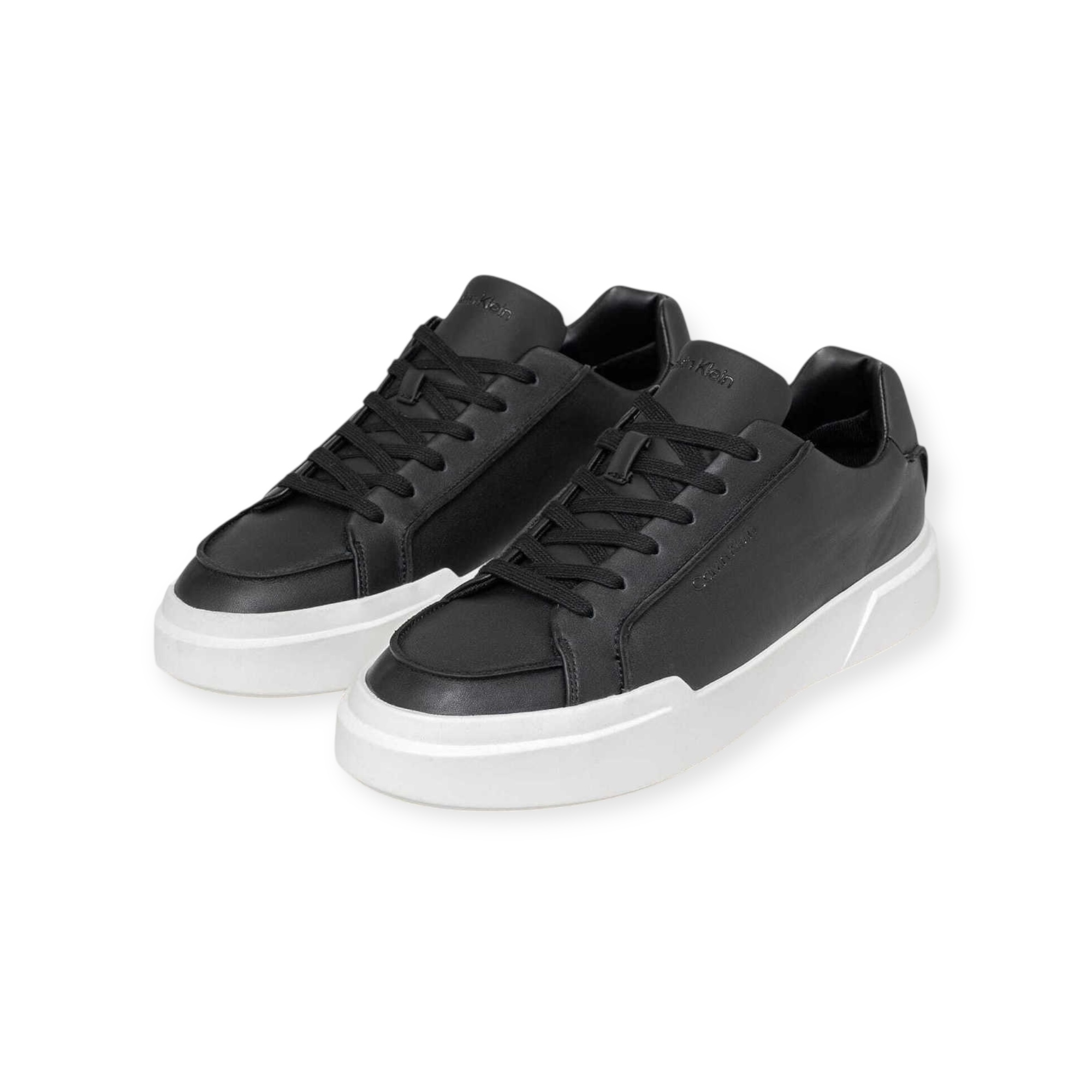 נעלי CALVIN KLEIN CHUNKY CUPSOLE LACE UP LTH