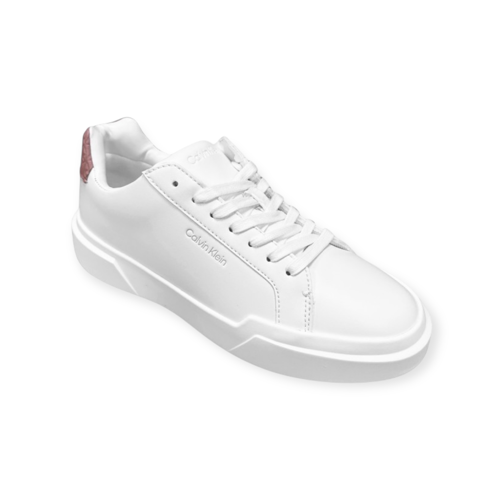 נעלי CALVIN KLEIN CHUNKY CUPSOLE LACEUP LTH