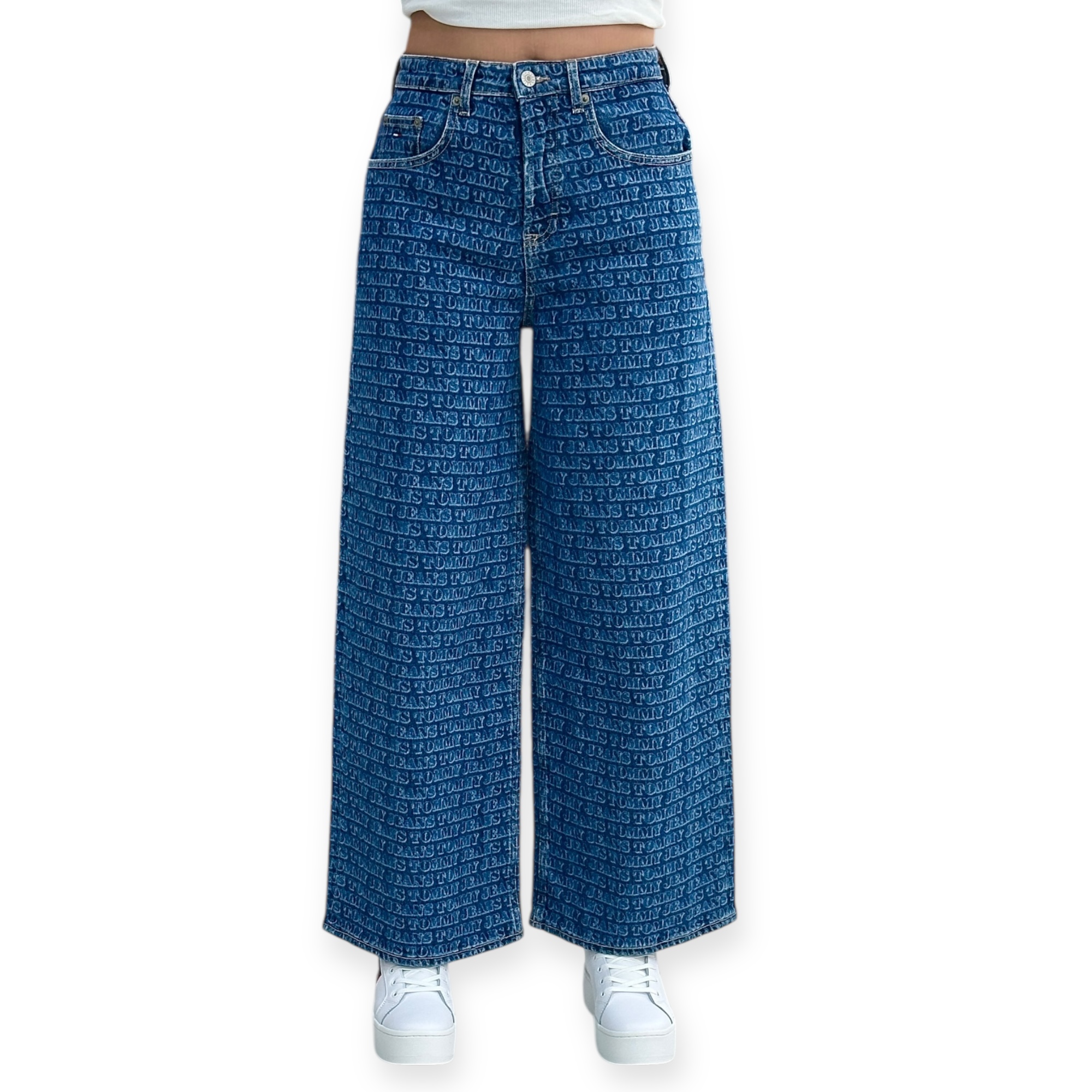 גינס TOMMY HILFIGER CHARLIE LOOSE