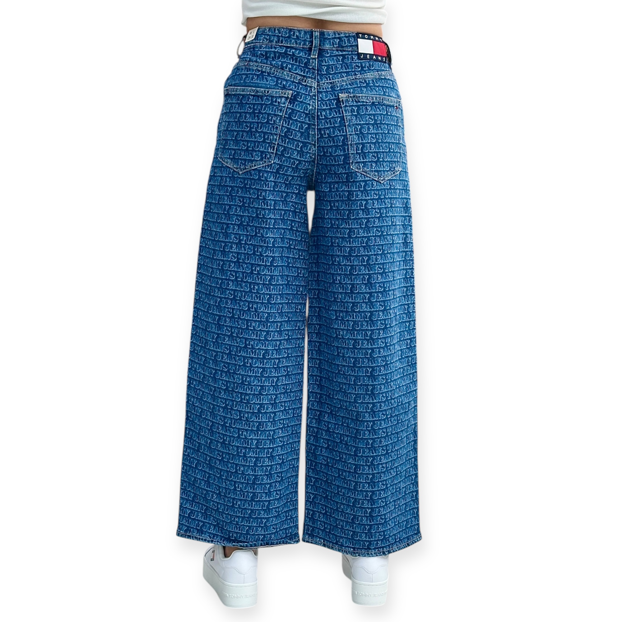 גינס TOMMY HILFIGER CHARLIE LOOSE