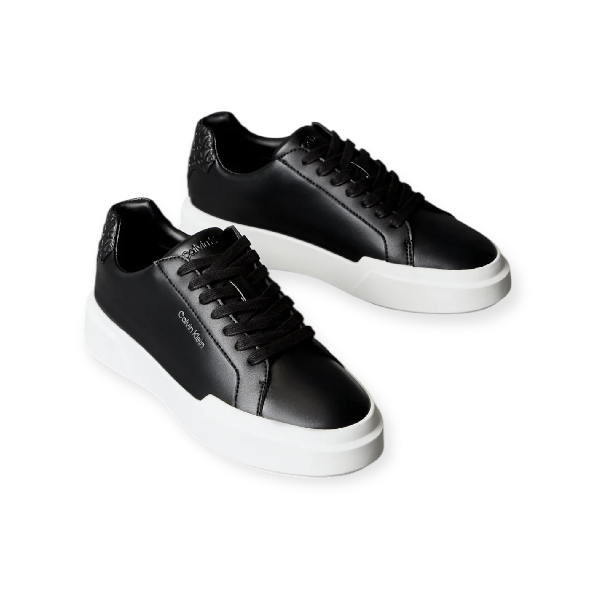 נעלי CALVIN KLEIN CHUNKY CUPSOLE LACEUP LTH