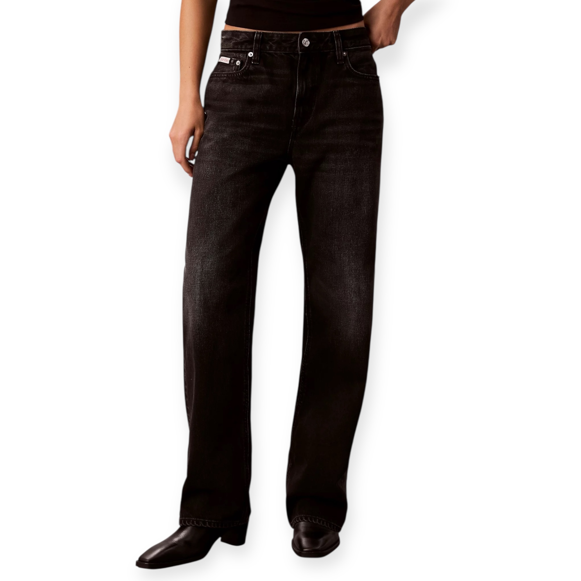 גינס JEANS CLVIN KLEIN 90S STRAIGHT JEANS