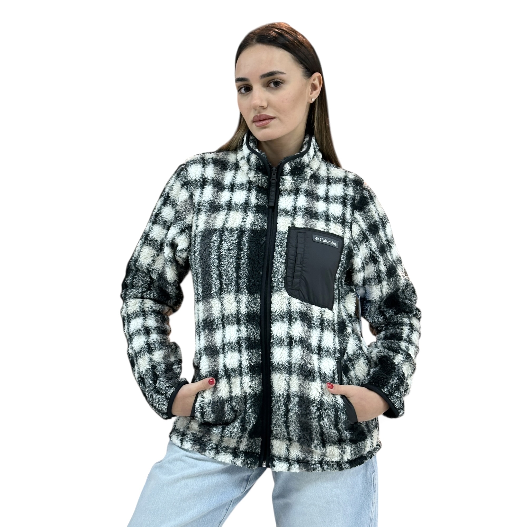 עליונית COLUMBIA WEST BEND PRINT