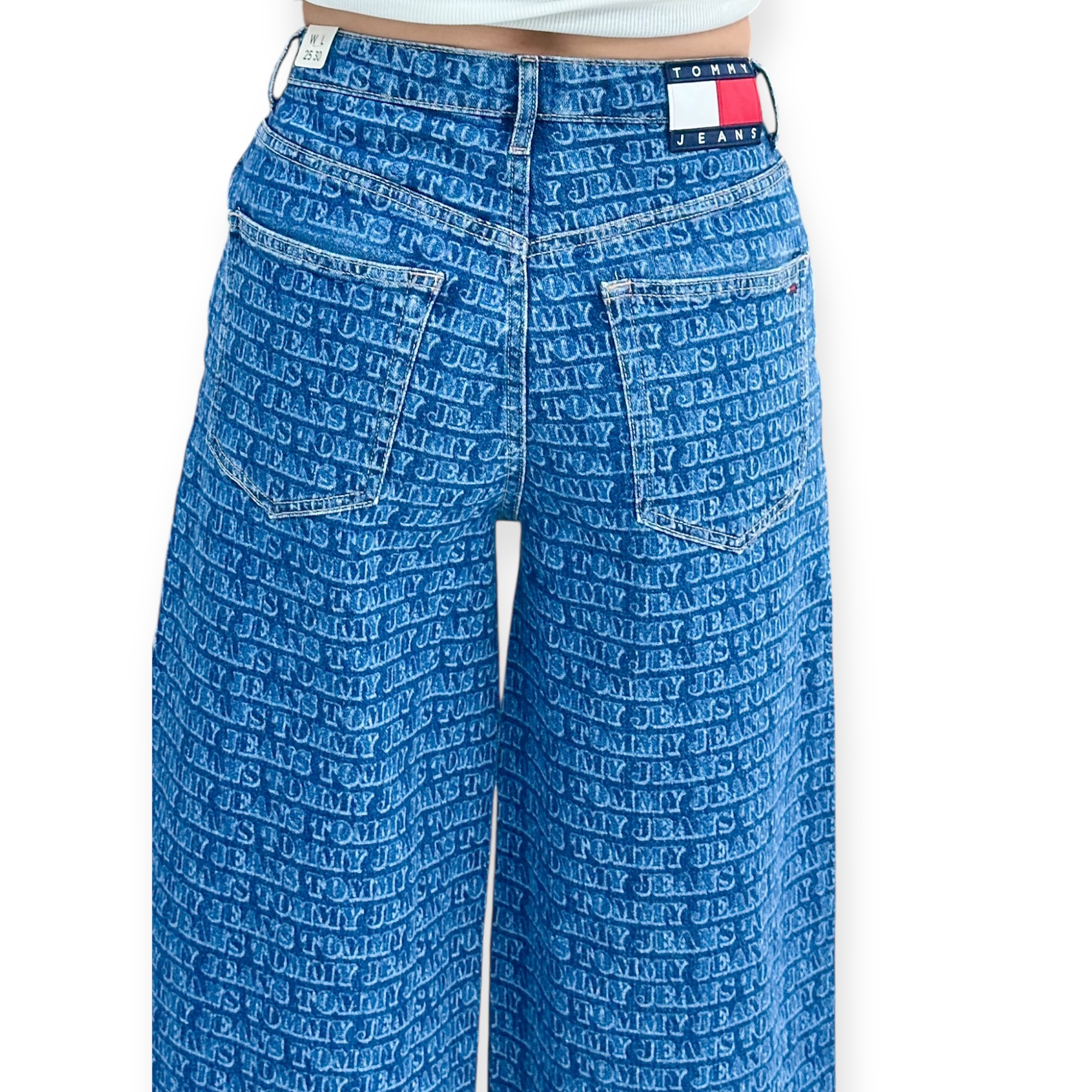 גינס TOMMY HILFIGER CHARLIE LOOSE