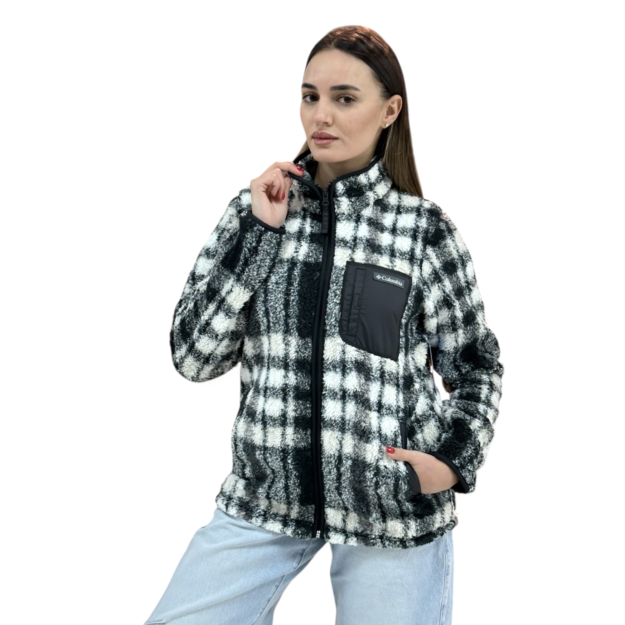 עליונית COLUMBIA WEST BEND PRINT