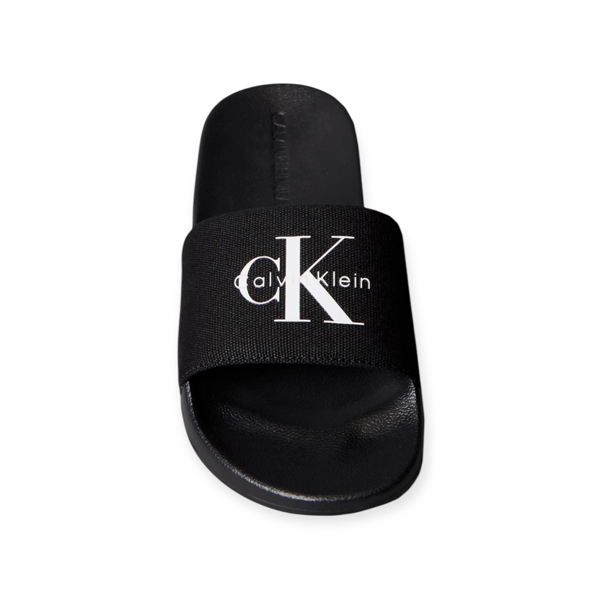 נעלי CALVIN KLEIN SLIDE MONOGRAM LOGO