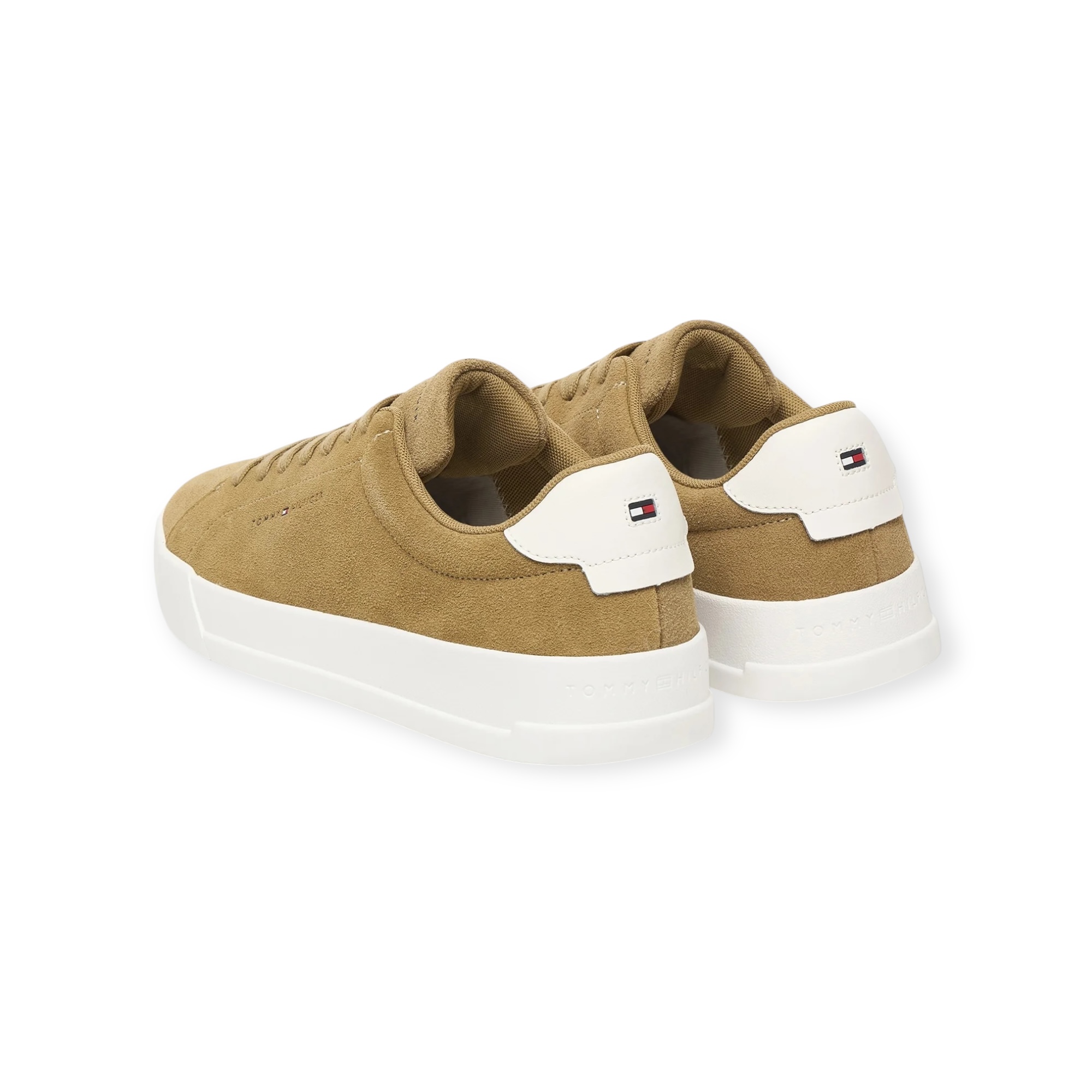 נעלי TOMMY HILFIGER TH COURT SUEDE