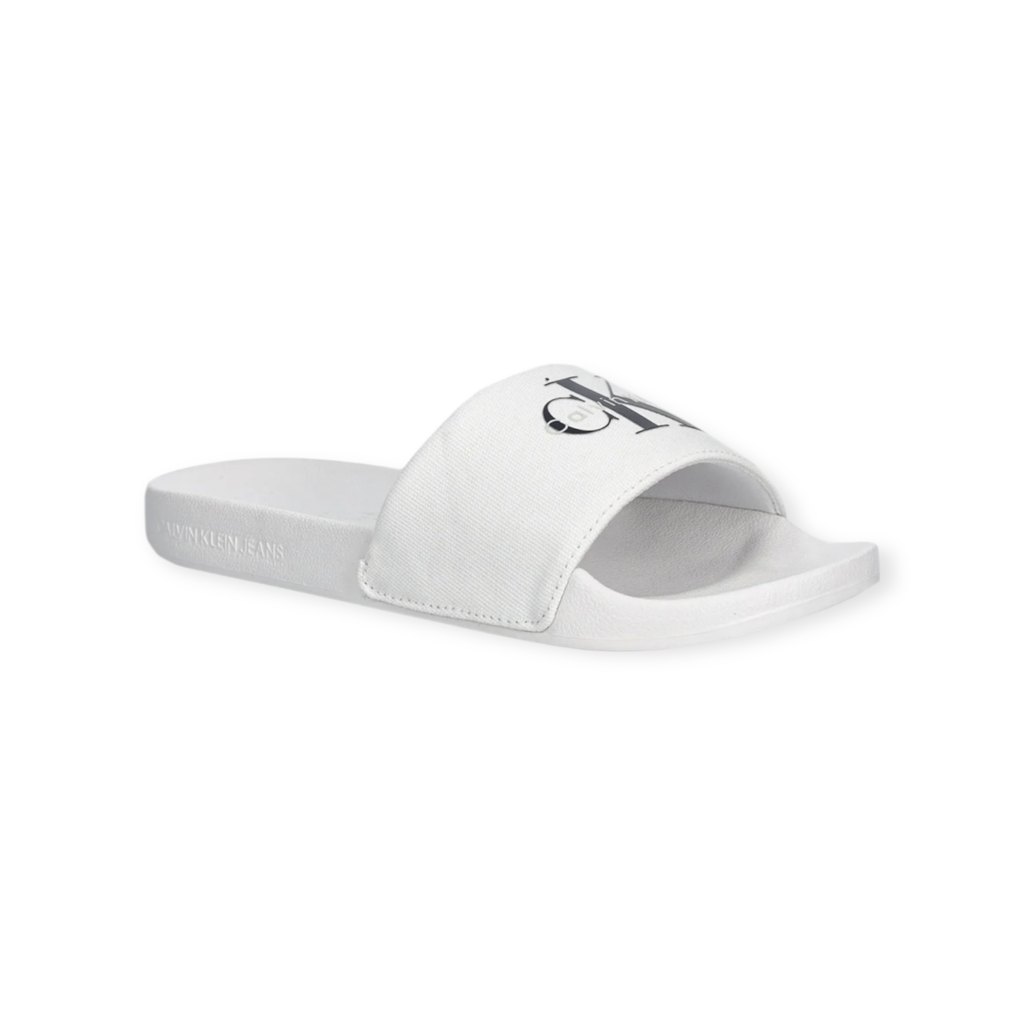 נעלי CALVIN KLEIN SLIDE MONOGRAM LOGO