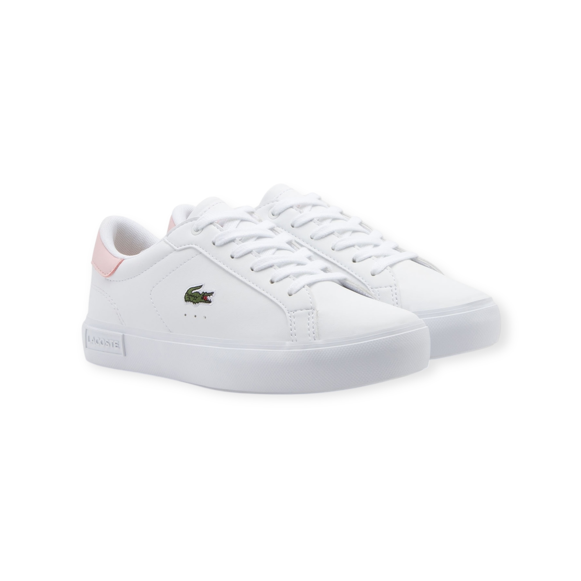 נעלי נוער LACOSTE POWERCOURT SNEAKERS 36-39