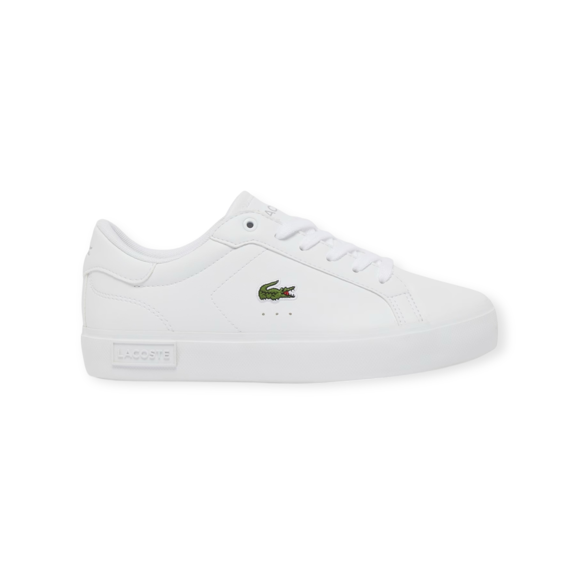 נעלי נוער LACOSTE POWERCOURT SNEAKERS 36-39 נעלי נוער LACOSTE POWERCOURT SNEAKERS 36-39