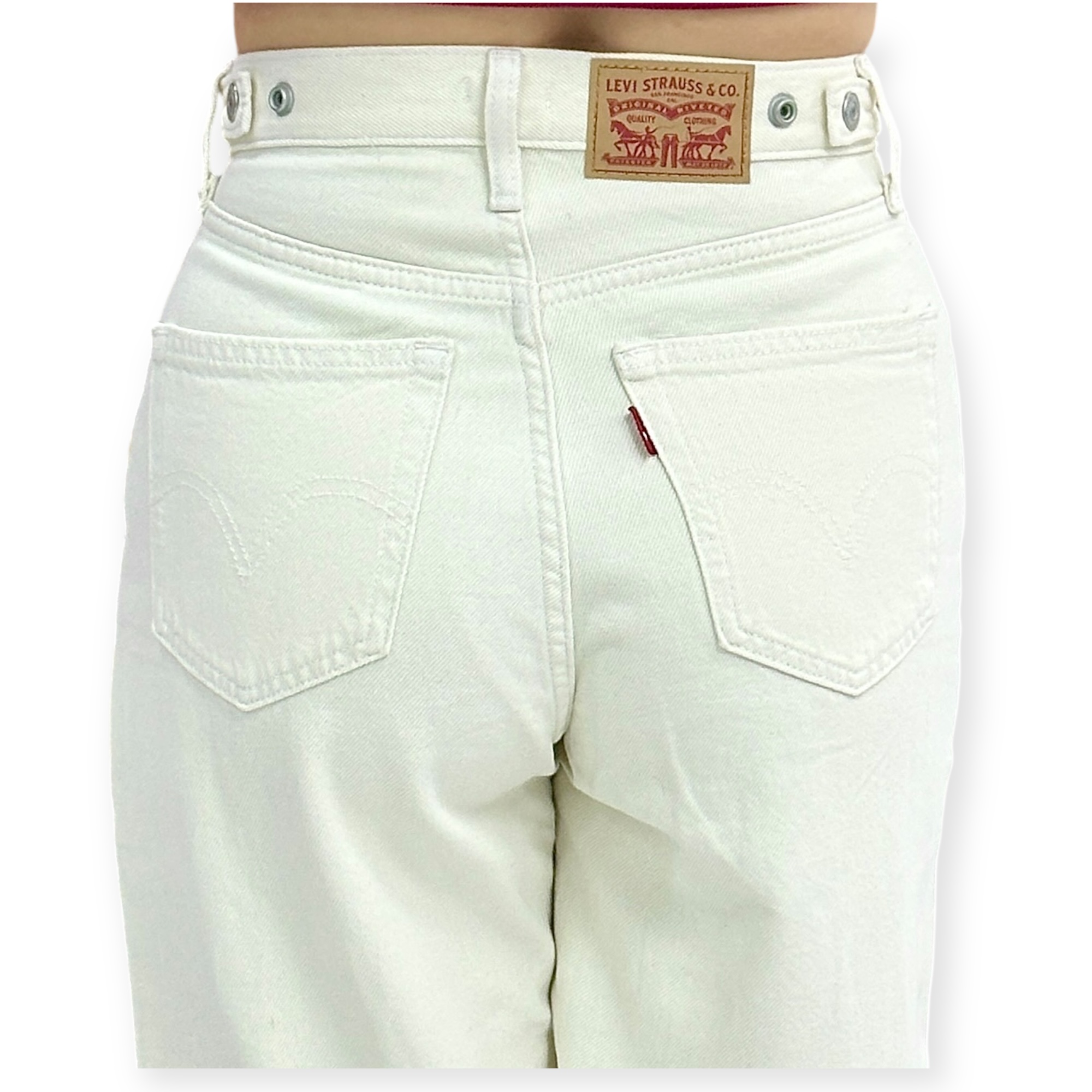 גינס LEVIS CINCH BAGGY JEANS