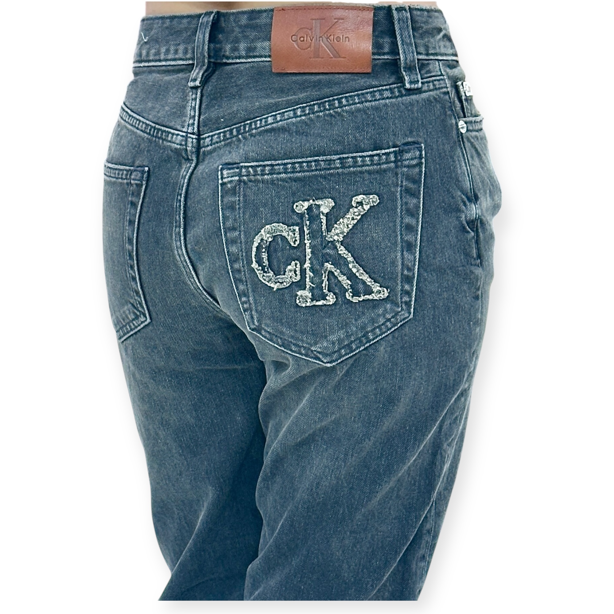 גינס JEANS CLVIN KLEIN 90S STRAIGHT JEANS